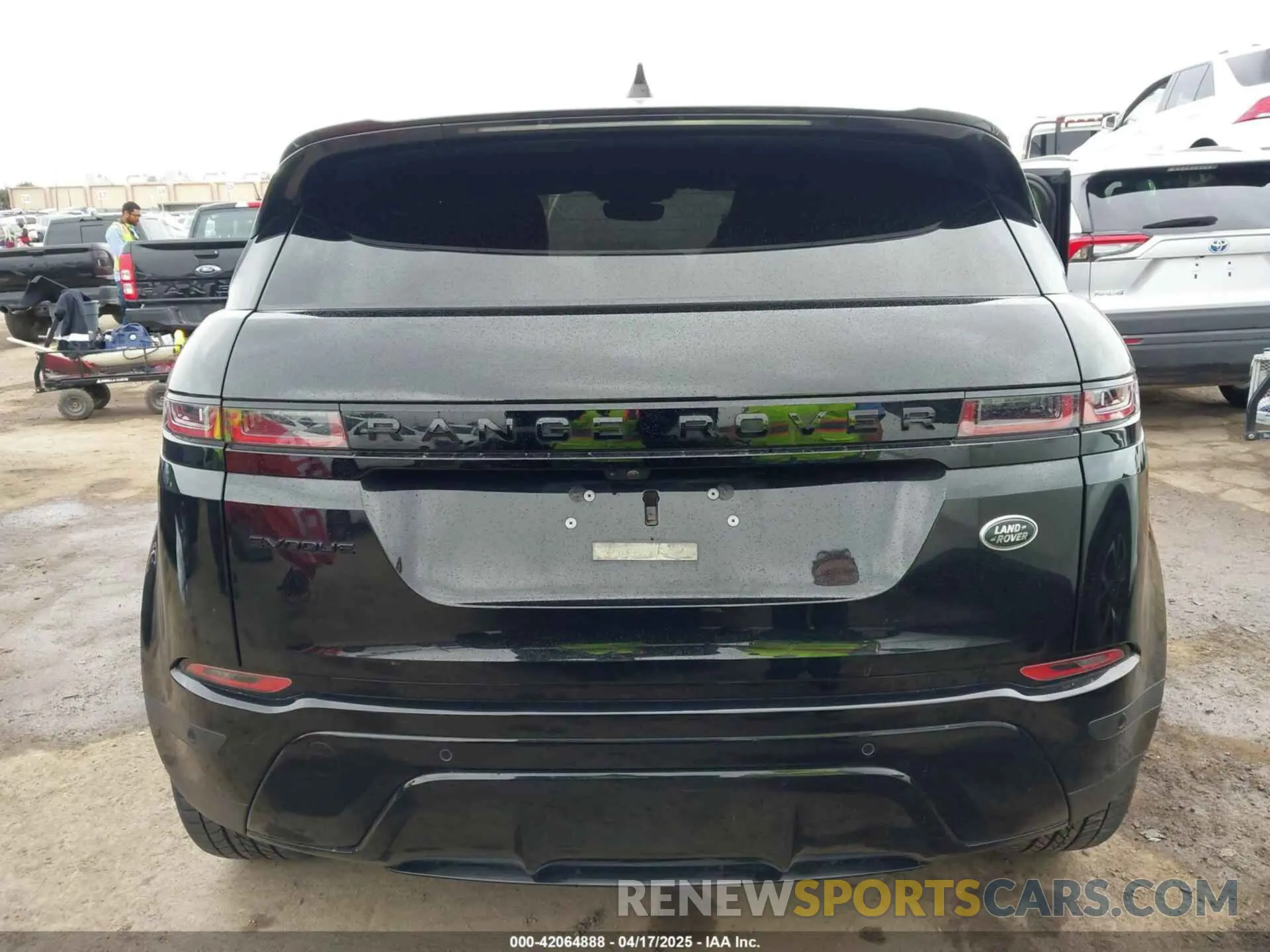 16 Фотография поврежденного автомобиля SALZJ2FX7MH152149 LAND ROVER RANGE ROVER EVOQUE 2021