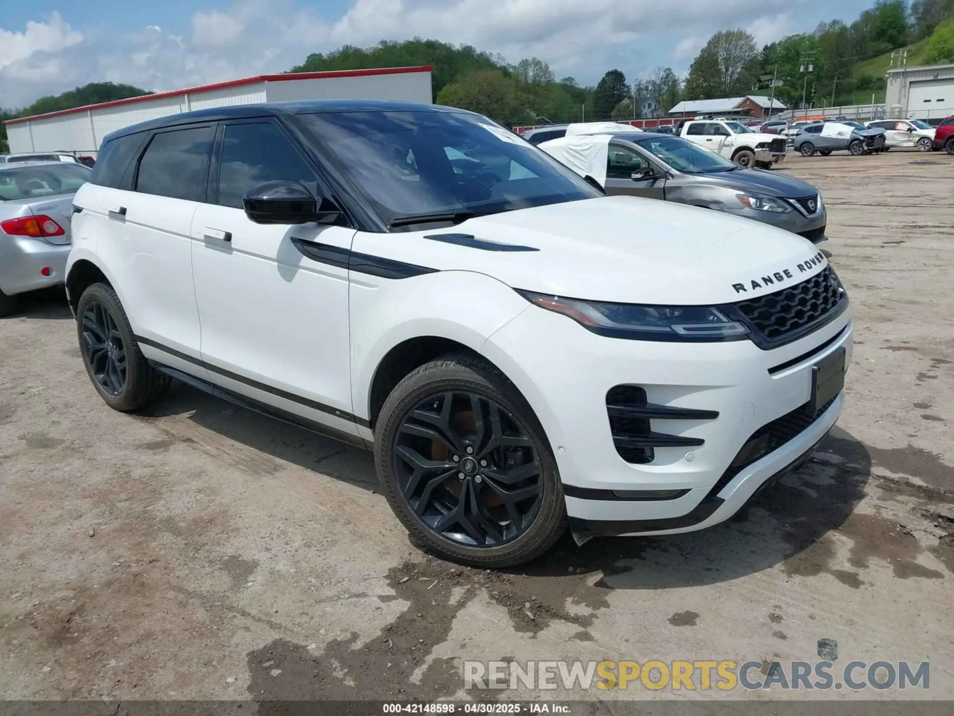 1 Фотография поврежденного автомобиля SALZL2FX8MH123737 LAND ROVER RANGE ROVER EVOQUE 2021