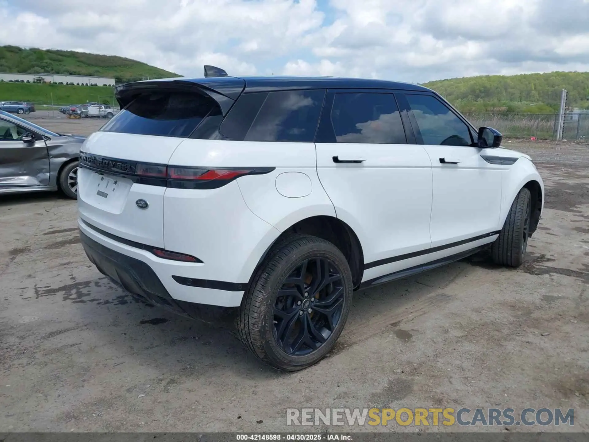 4 Фотография поврежденного автомобиля SALZL2FX8MH123737 LAND ROVER RANGE ROVER EVOQUE 2021