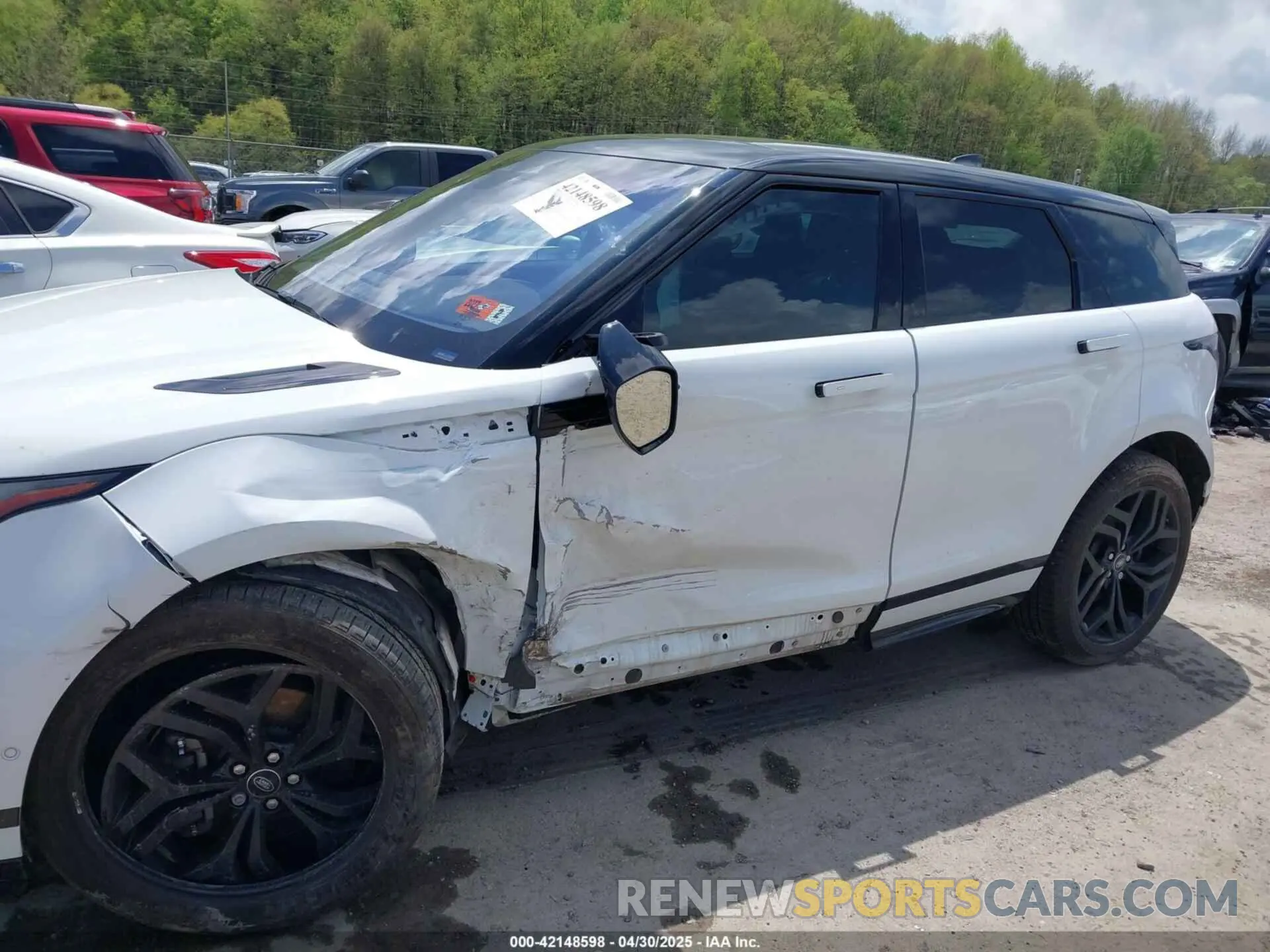 6 Фотография поврежденного автомобиля SALZL2FX8MH123737 LAND ROVER RANGE ROVER EVOQUE 2021