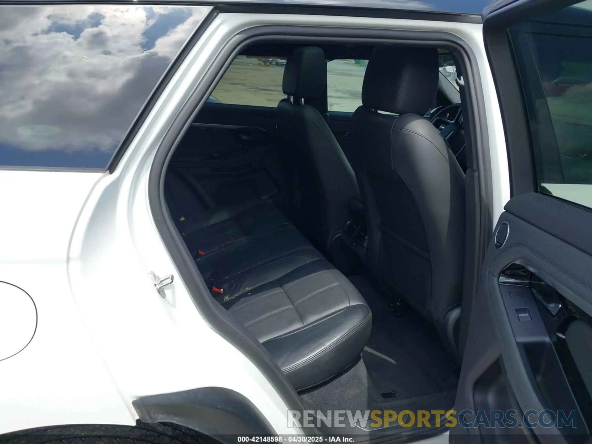 8 Фотография поврежденного автомобиля SALZL2FX8MH123737 LAND ROVER RANGE ROVER EVOQUE 2021