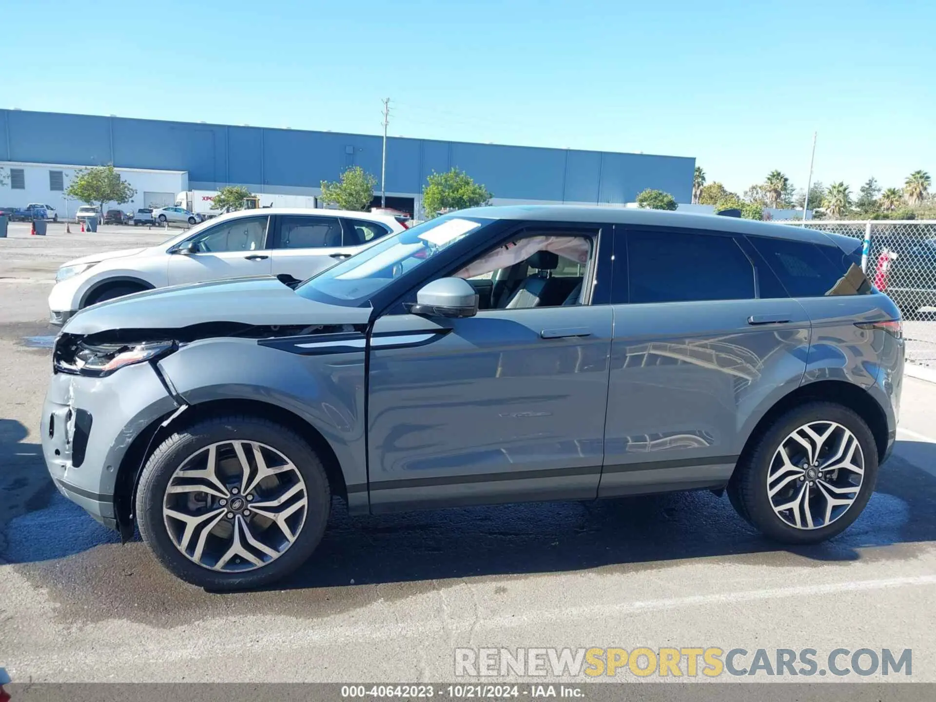 14 Photograph of a damaged car SALZP2FX2MH128386 LAND ROVER RANGE ROVER EVOQUE 2021
