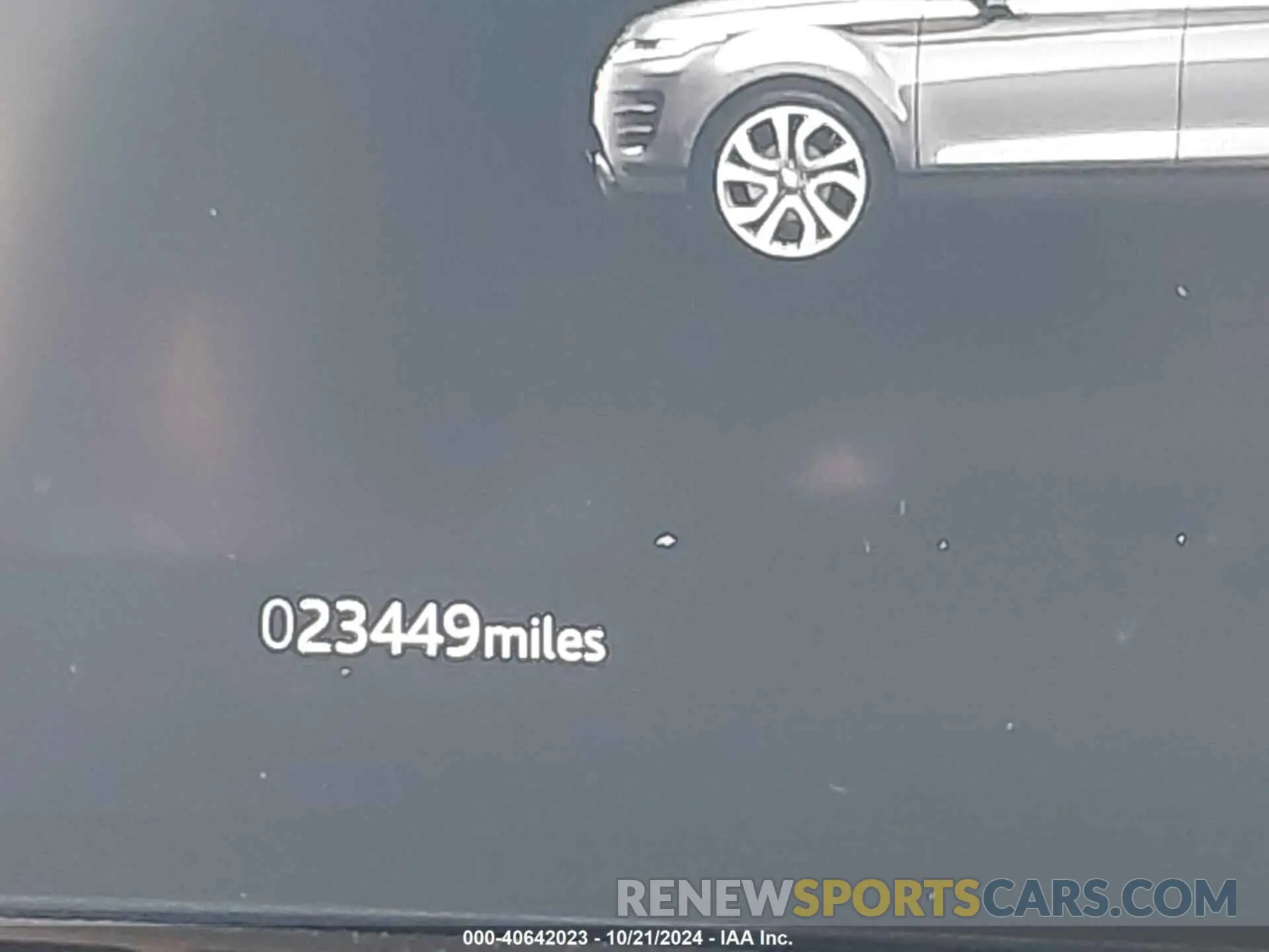 15 Photograph of a damaged car SALZP2FX2MH128386 LAND ROVER RANGE ROVER EVOQUE 2021