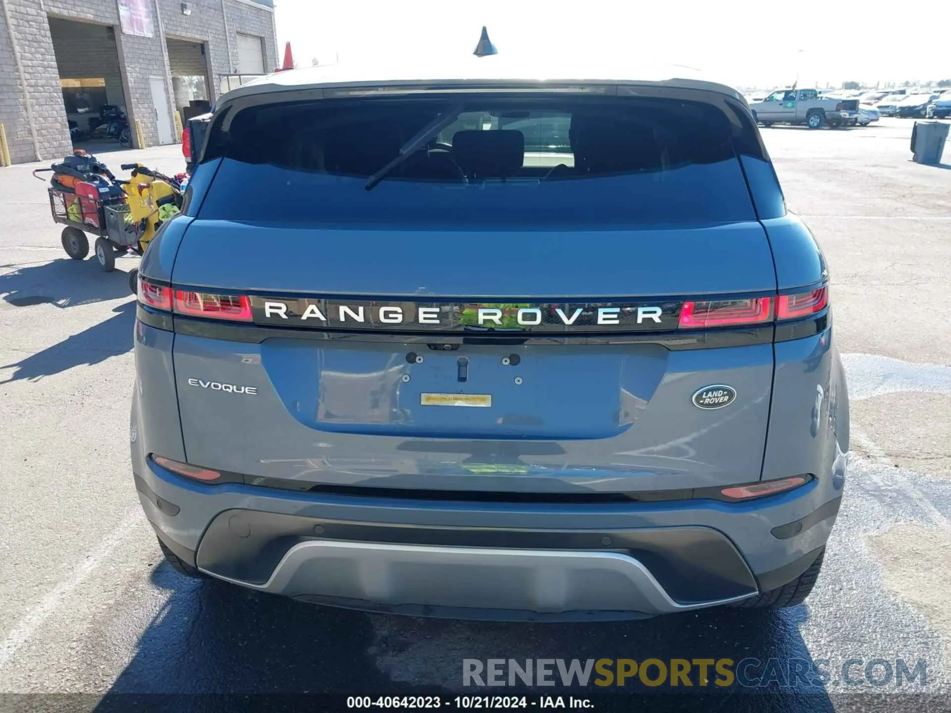 16 Photograph of a damaged car SALZP2FX2MH128386 LAND ROVER RANGE ROVER EVOQUE 2021