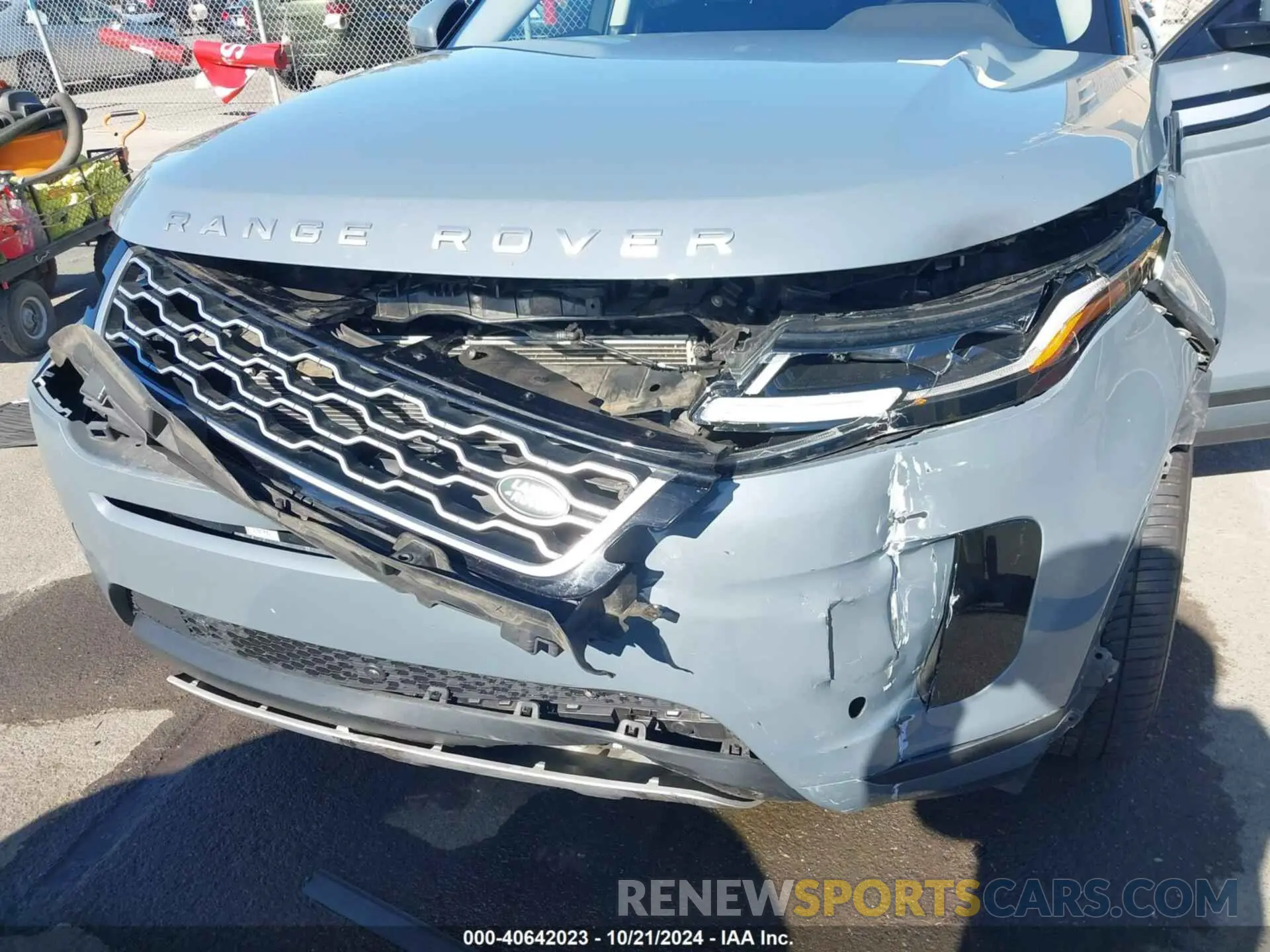 6 Photograph of a damaged car SALZP2FX2MH128386 LAND ROVER RANGE ROVER EVOQUE 2021