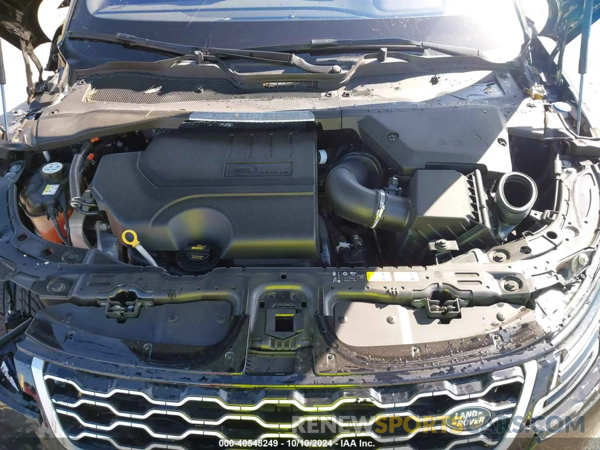 10 Photograph of a damaged car SALZP2FX2MH131921 LAND ROVER RANGE ROVER EVOQUE 2021