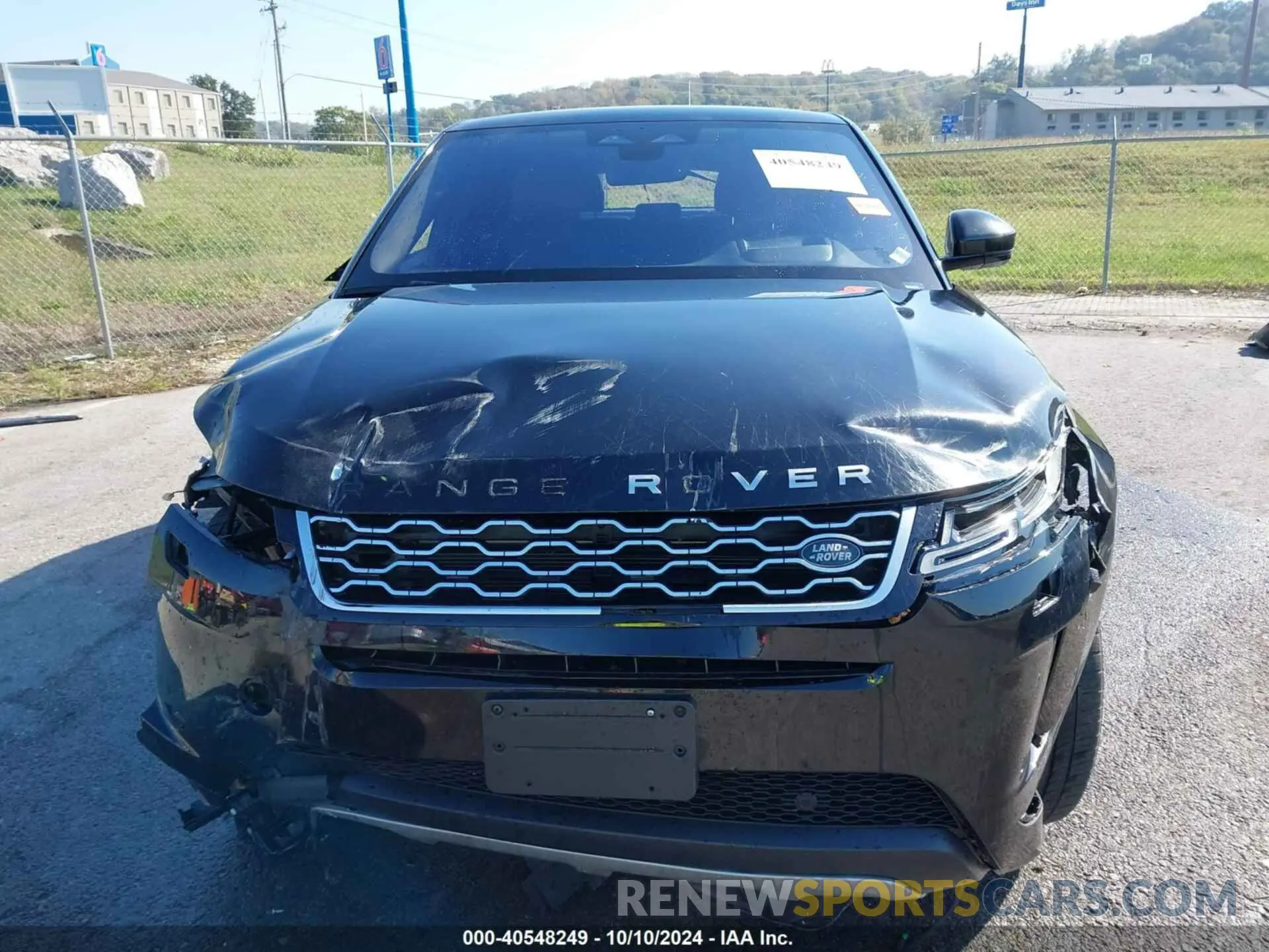 13 Photograph of a damaged car SALZP2FX2MH131921 LAND ROVER RANGE ROVER EVOQUE 2021