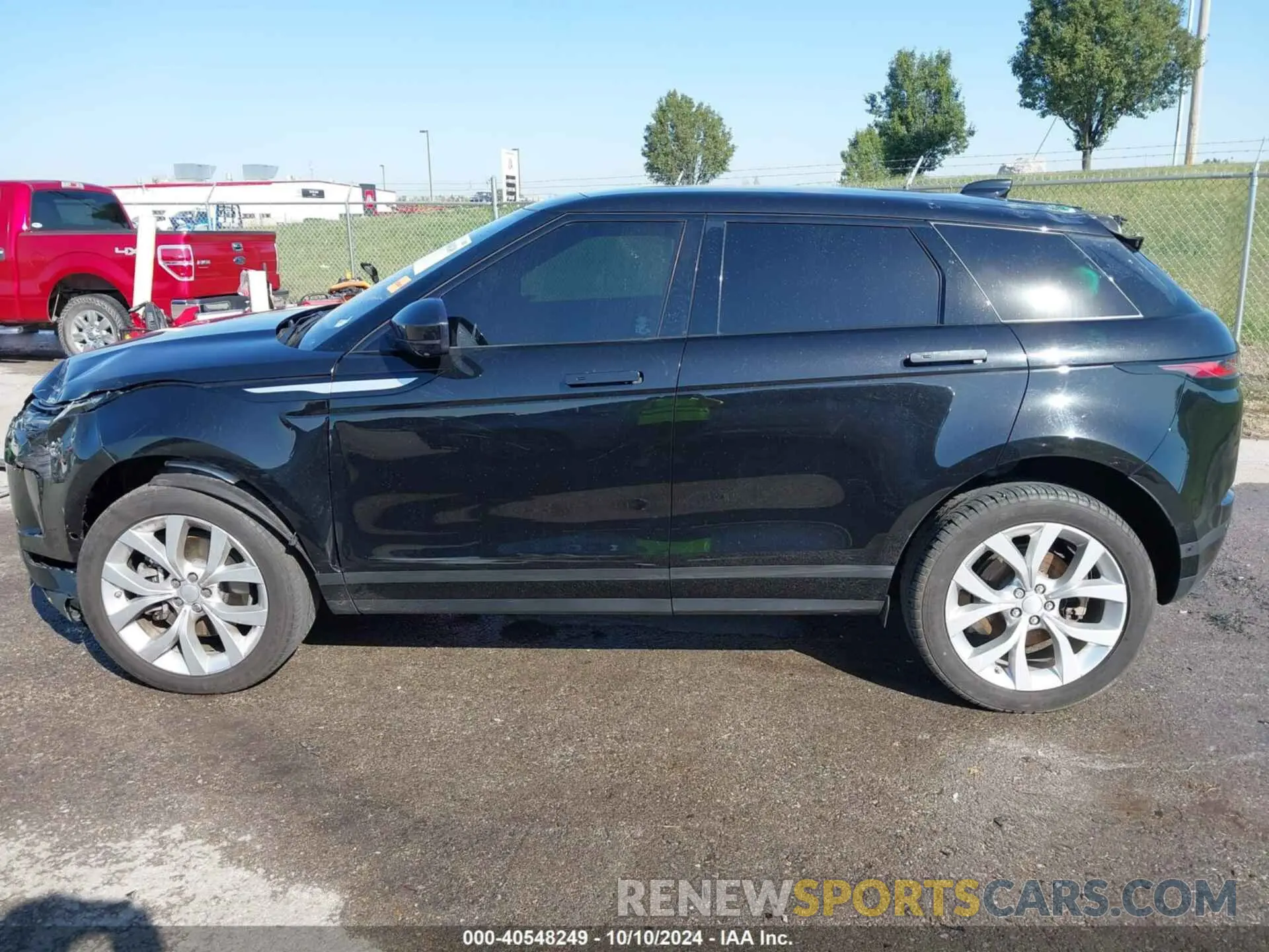 15 Photograph of a damaged car SALZP2FX2MH131921 LAND ROVER RANGE ROVER EVOQUE 2021
