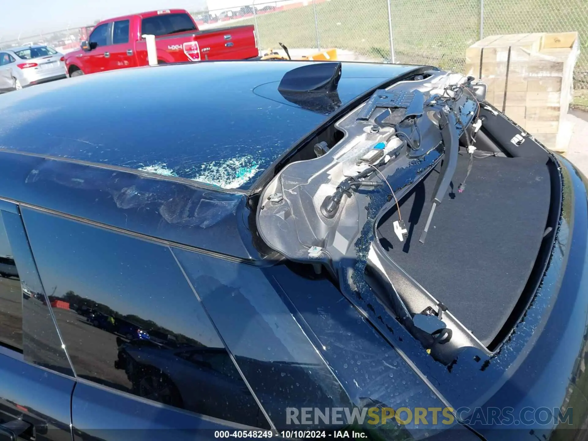21 Photograph of a damaged car SALZP2FX2MH131921 LAND ROVER RANGE ROVER EVOQUE 2021