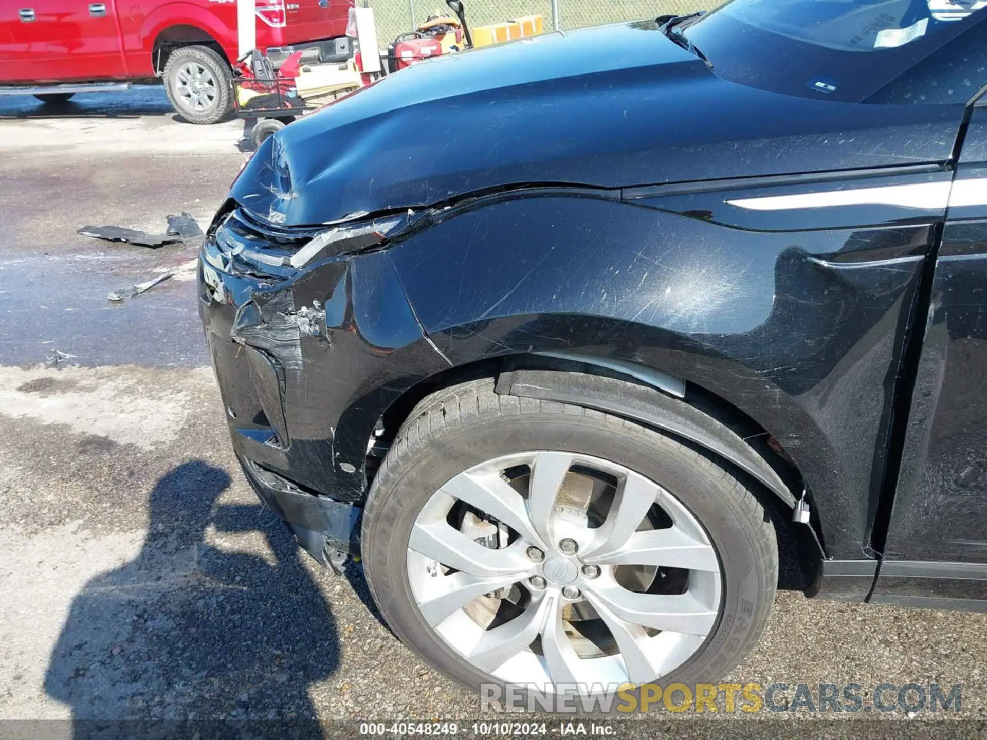22 Photograph of a damaged car SALZP2FX2MH131921 LAND ROVER RANGE ROVER EVOQUE 2021