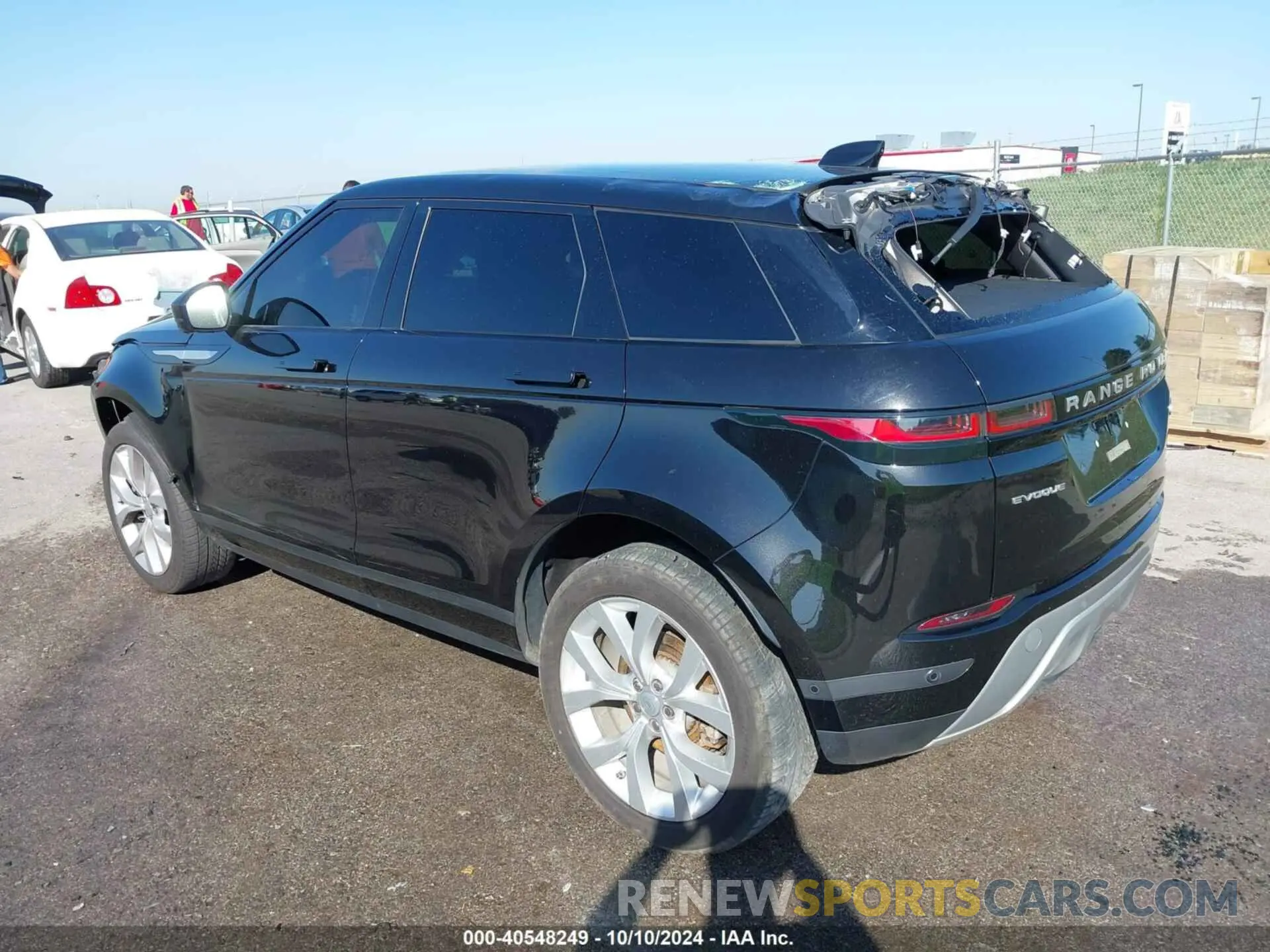 3 Photograph of a damaged car SALZP2FX2MH131921 LAND ROVER RANGE ROVER EVOQUE 2021