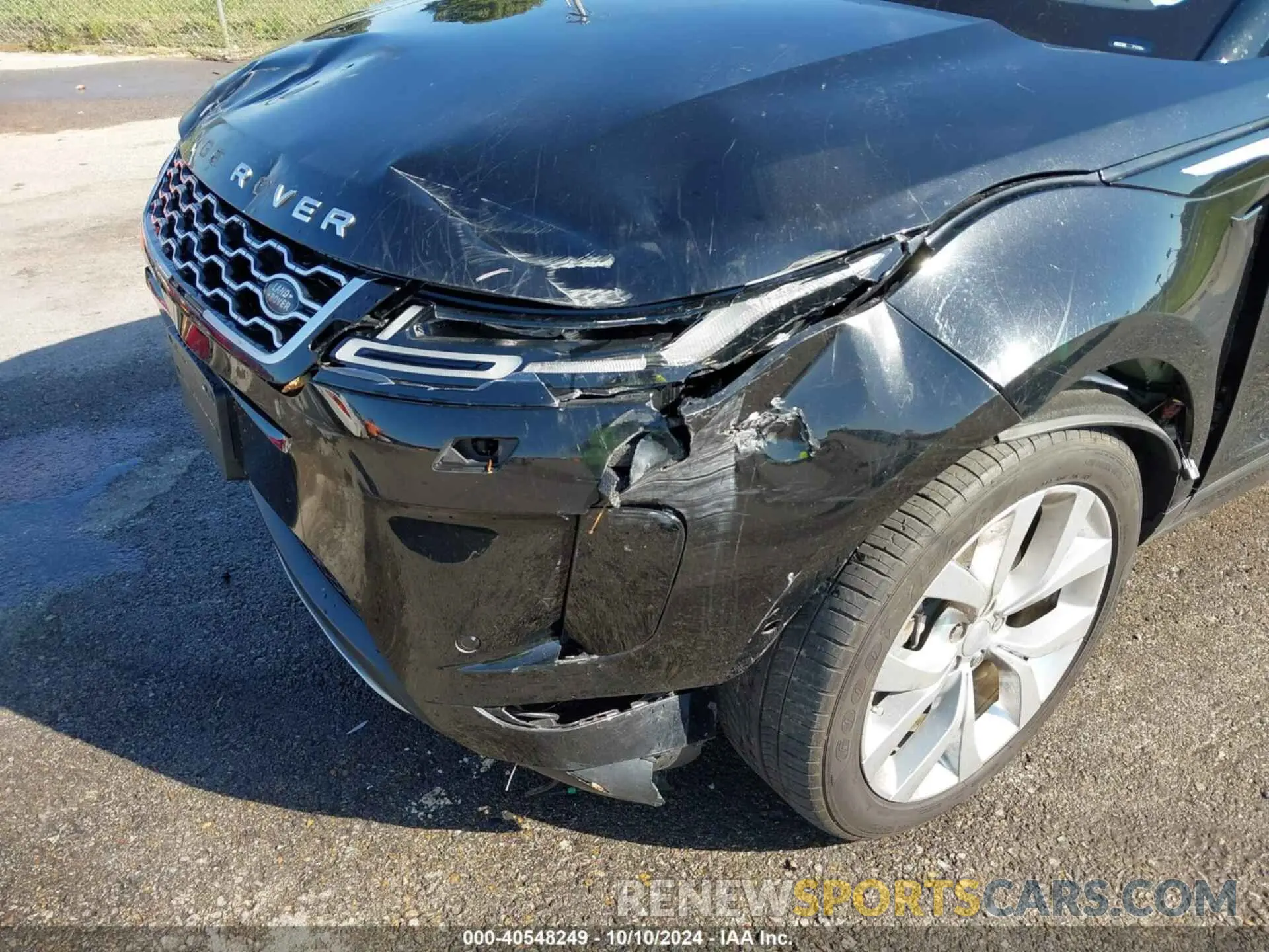 6 Photograph of a damaged car SALZP2FX2MH131921 LAND ROVER RANGE ROVER EVOQUE 2021
