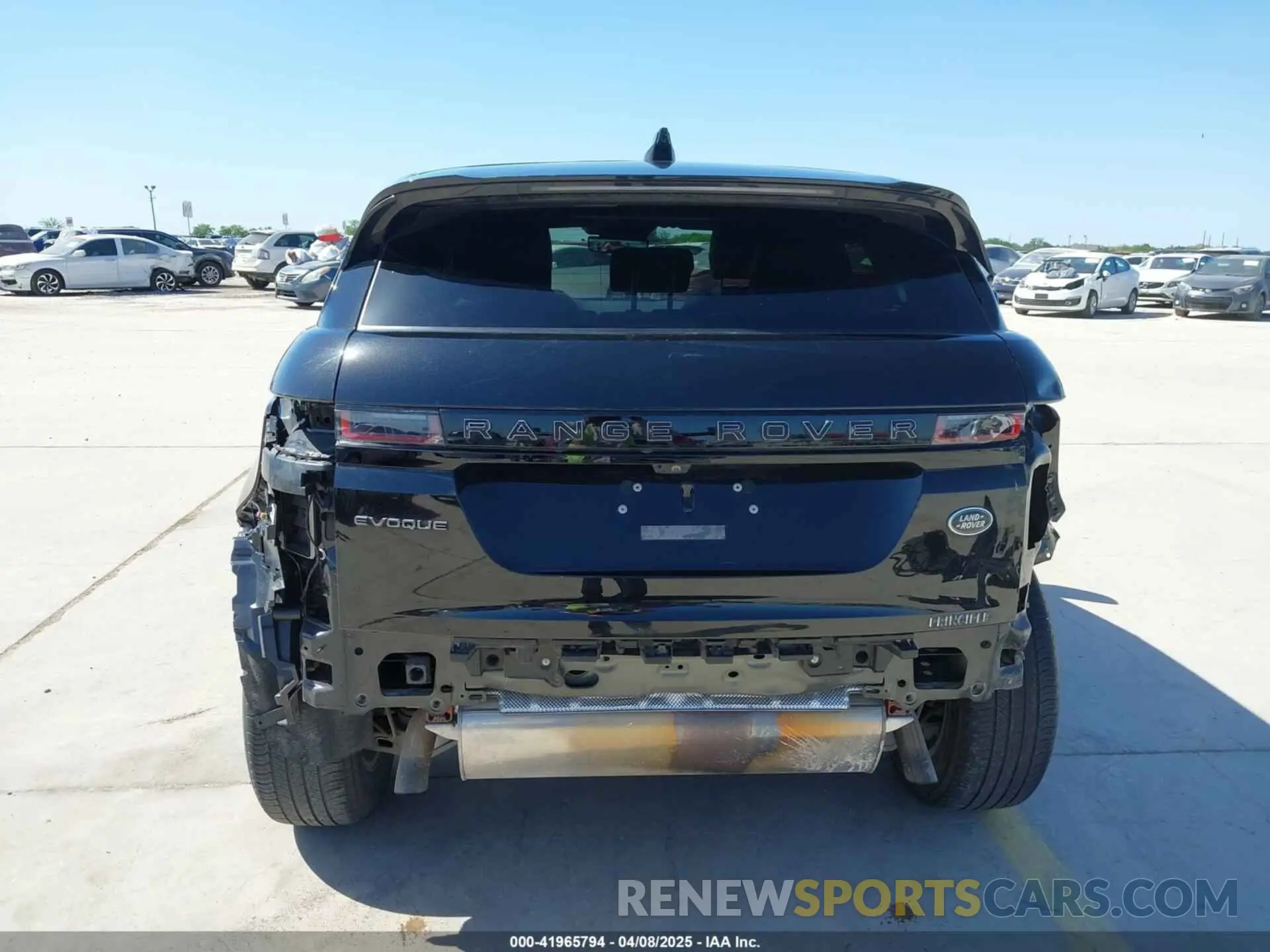 17 Photograph of a damaged car SALZT2FX1MH154750 LAND ROVER RANGE ROVER EVOQUE 2021