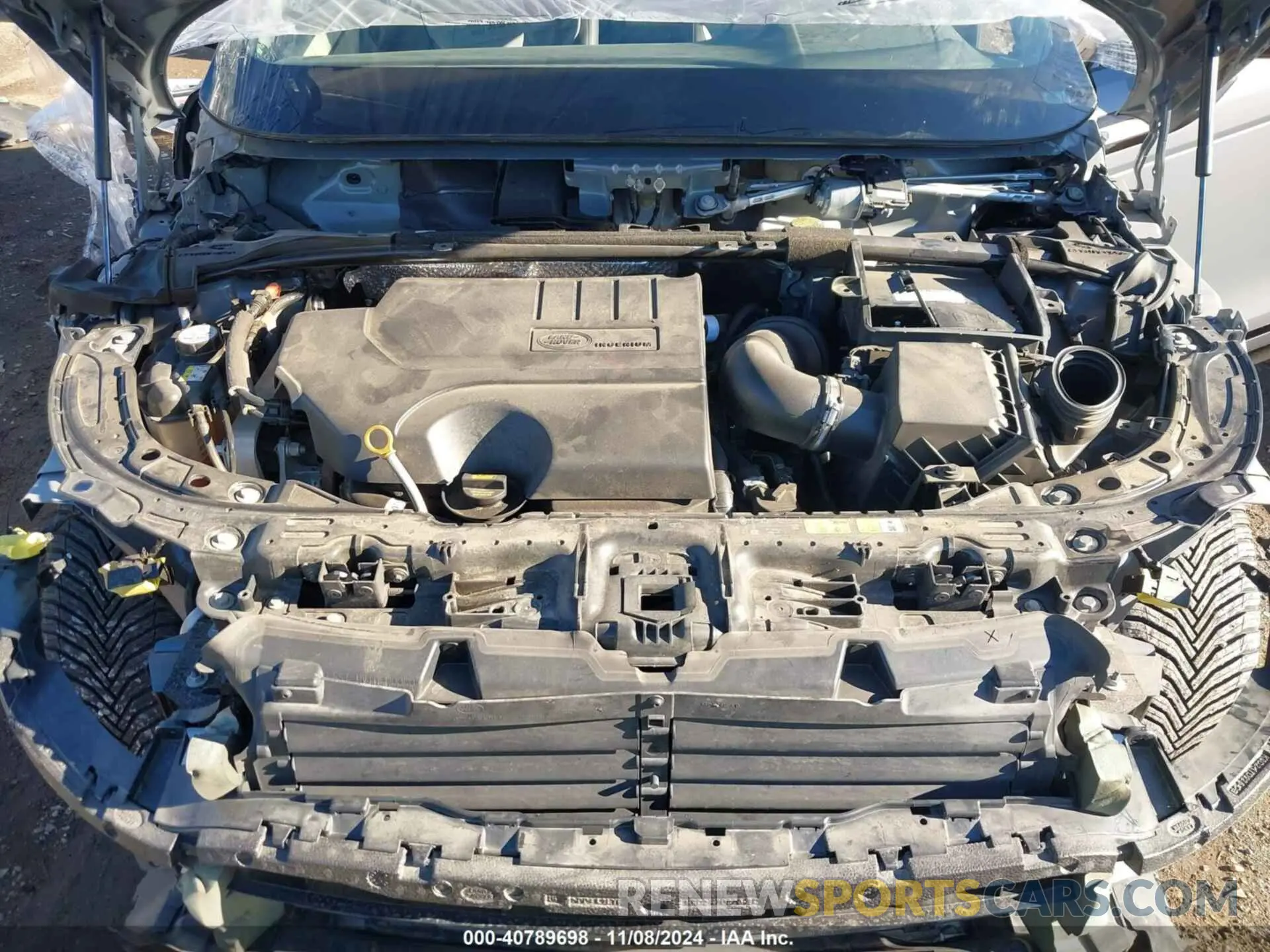 10 Photograph of a damaged car SALZL2FX4NH173603 LAND ROVER RANGE ROVER EVOQUE 2022