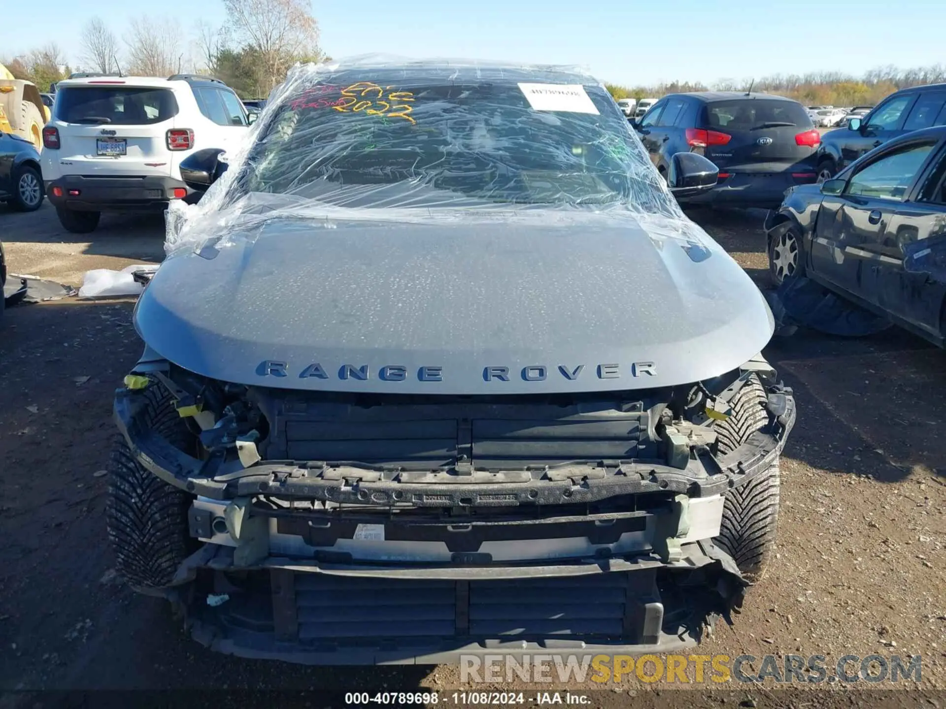 13 Photograph of a damaged car SALZL2FX4NH173603 LAND ROVER RANGE ROVER EVOQUE 2022