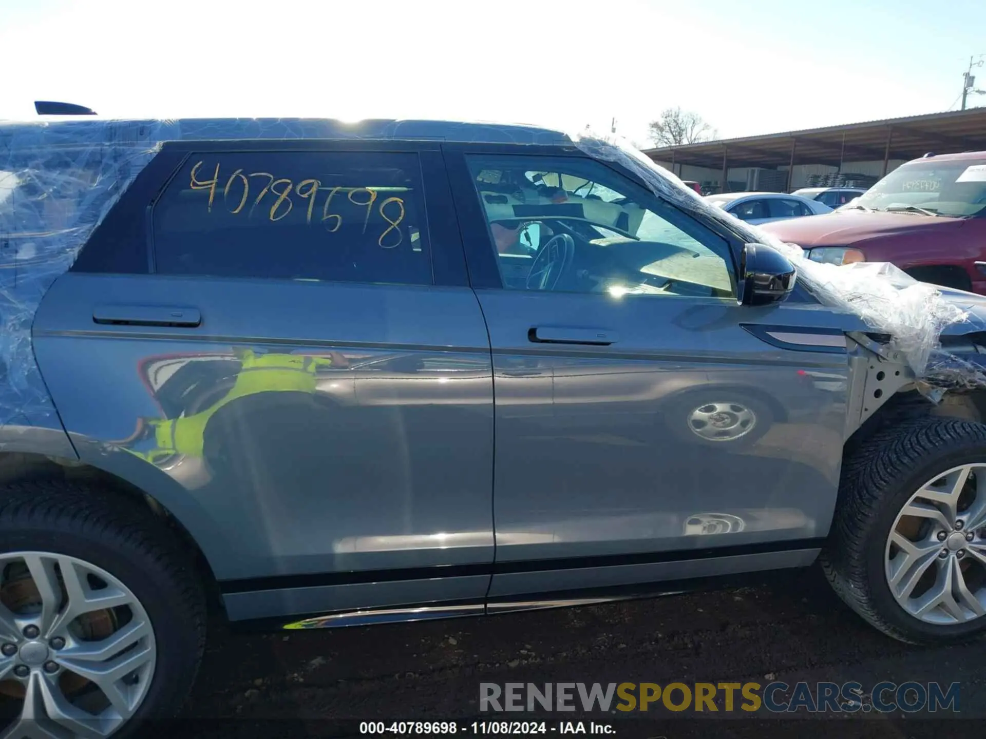 14 Photograph of a damaged car SALZL2FX4NH173603 LAND ROVER RANGE ROVER EVOQUE 2022