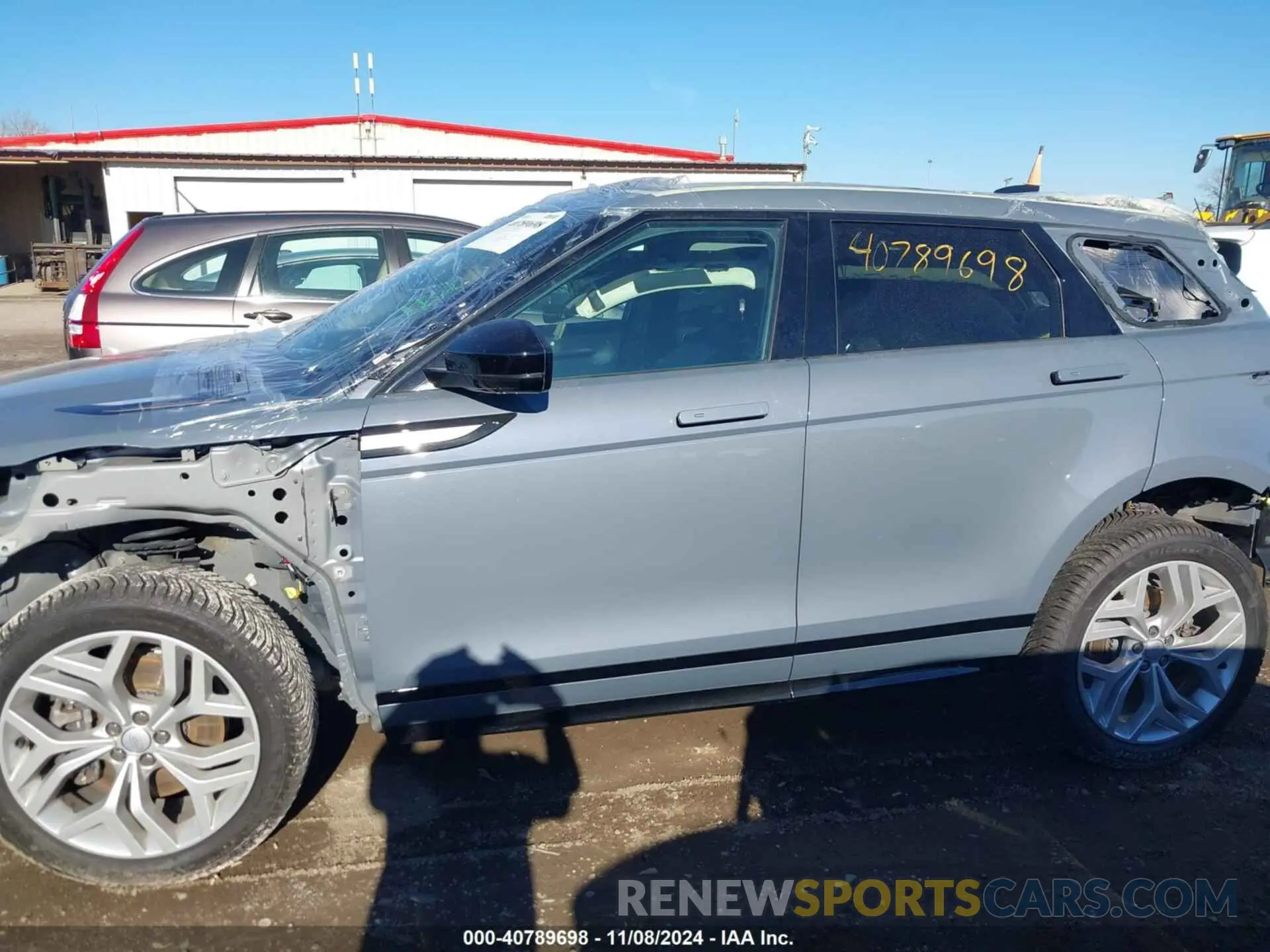 15 Photograph of a damaged car SALZL2FX4NH173603 LAND ROVER RANGE ROVER EVOQUE 2022