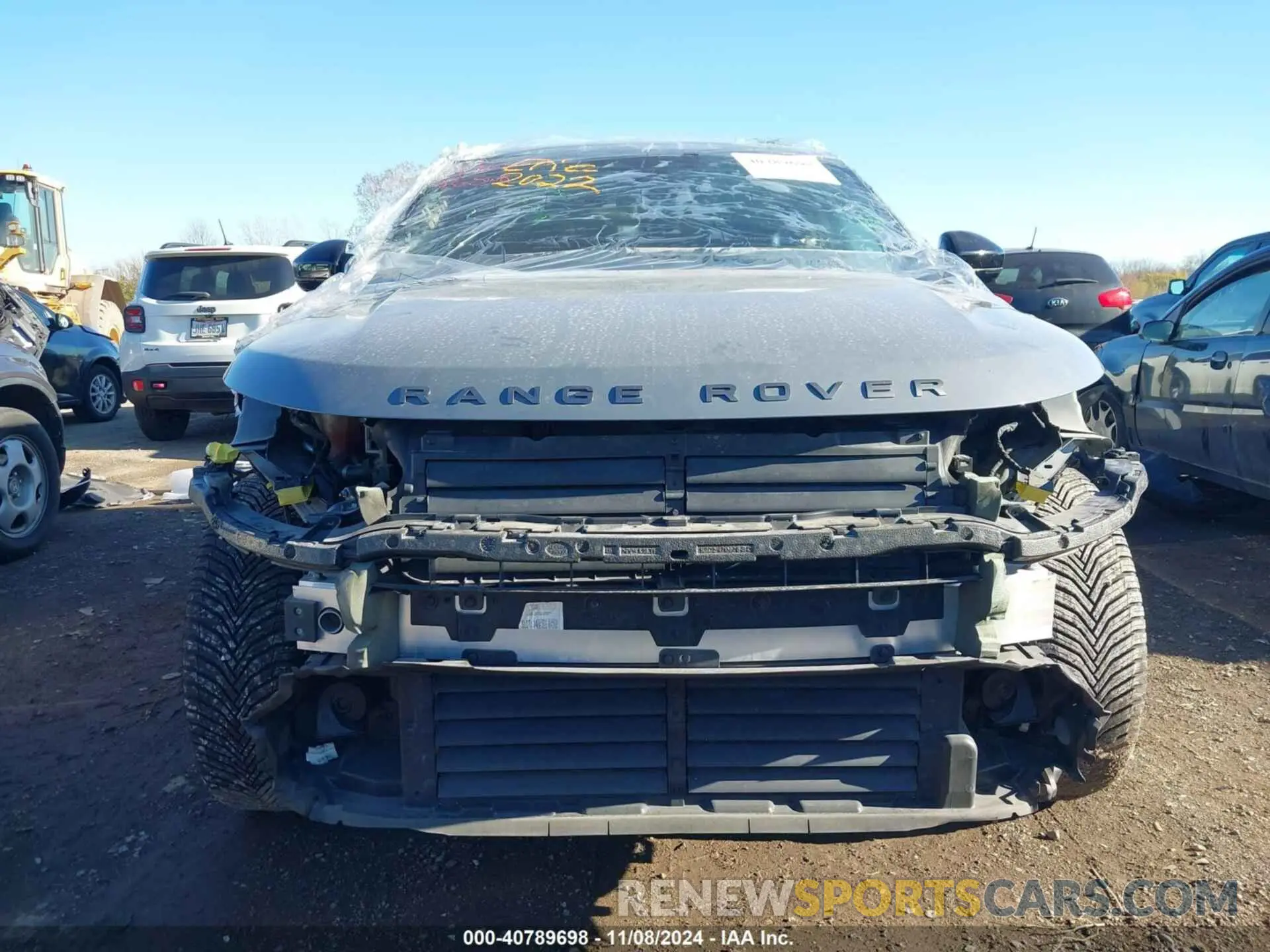 6 Photograph of a damaged car SALZL2FX4NH173603 LAND ROVER RANGE ROVER EVOQUE 2022