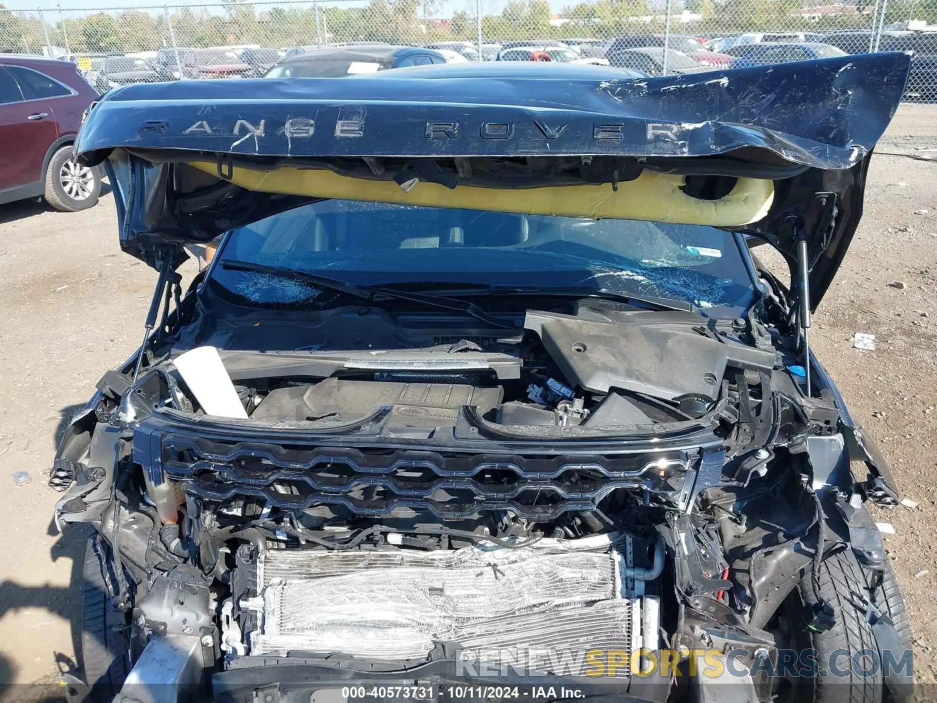 10 Photograph of a damaged car SALZL2FX5NH172251 LAND ROVER RANGE ROVER EVOQUE 2022