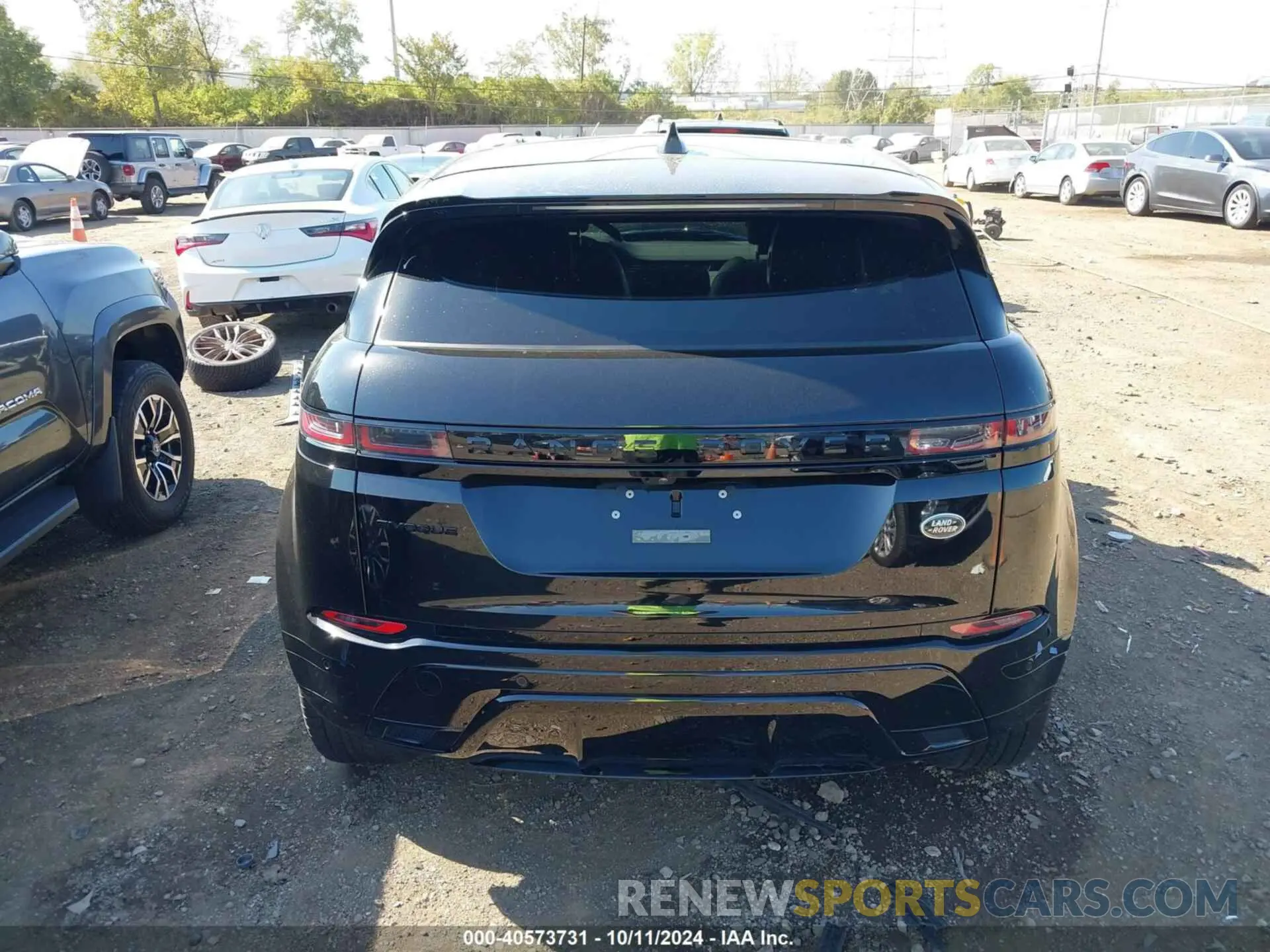 16 Photograph of a damaged car SALZL2FX5NH172251 LAND ROVER RANGE ROVER EVOQUE 2022