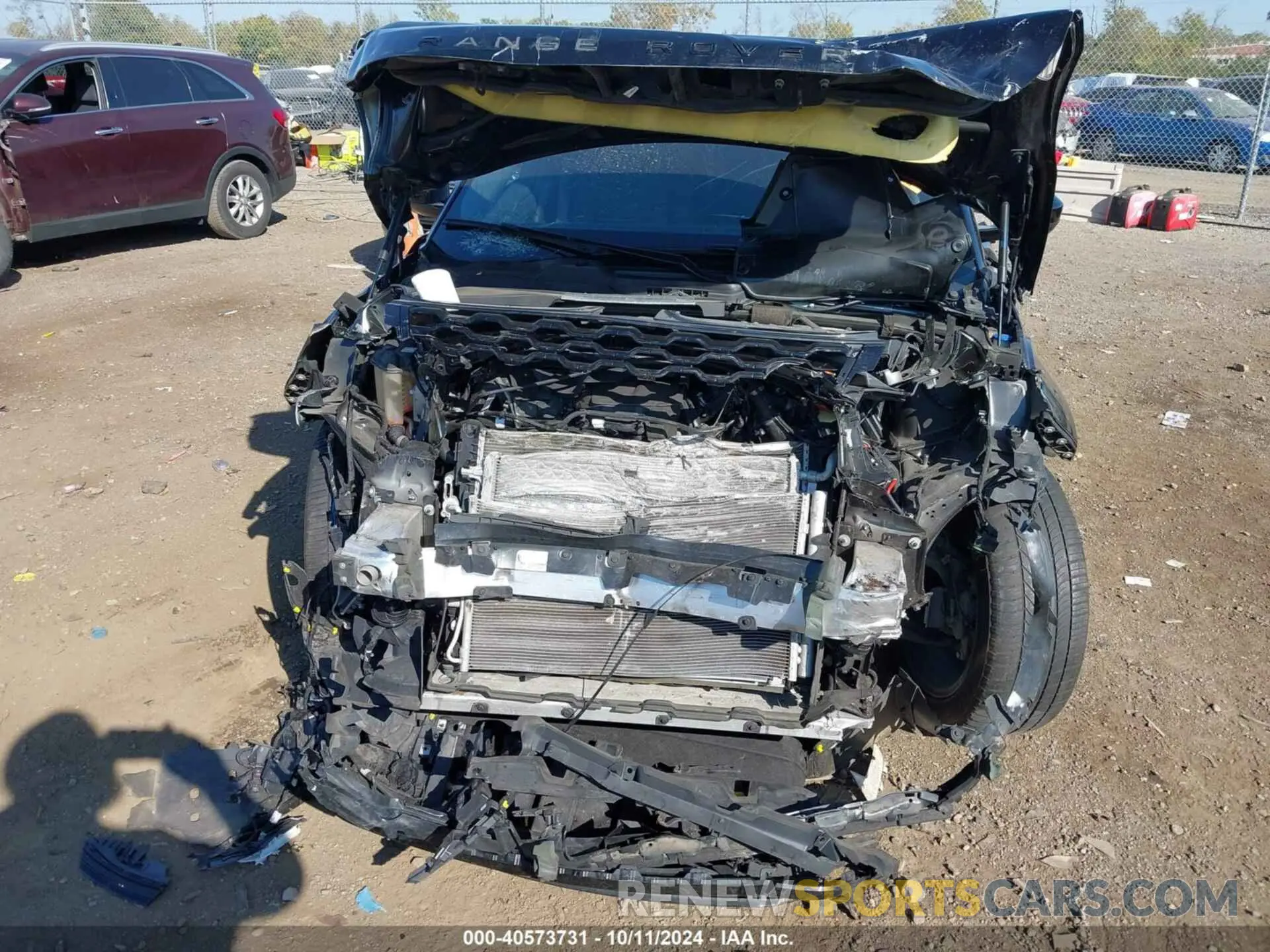 6 Photograph of a damaged car SALZL2FX5NH172251 LAND ROVER RANGE ROVER EVOQUE 2022