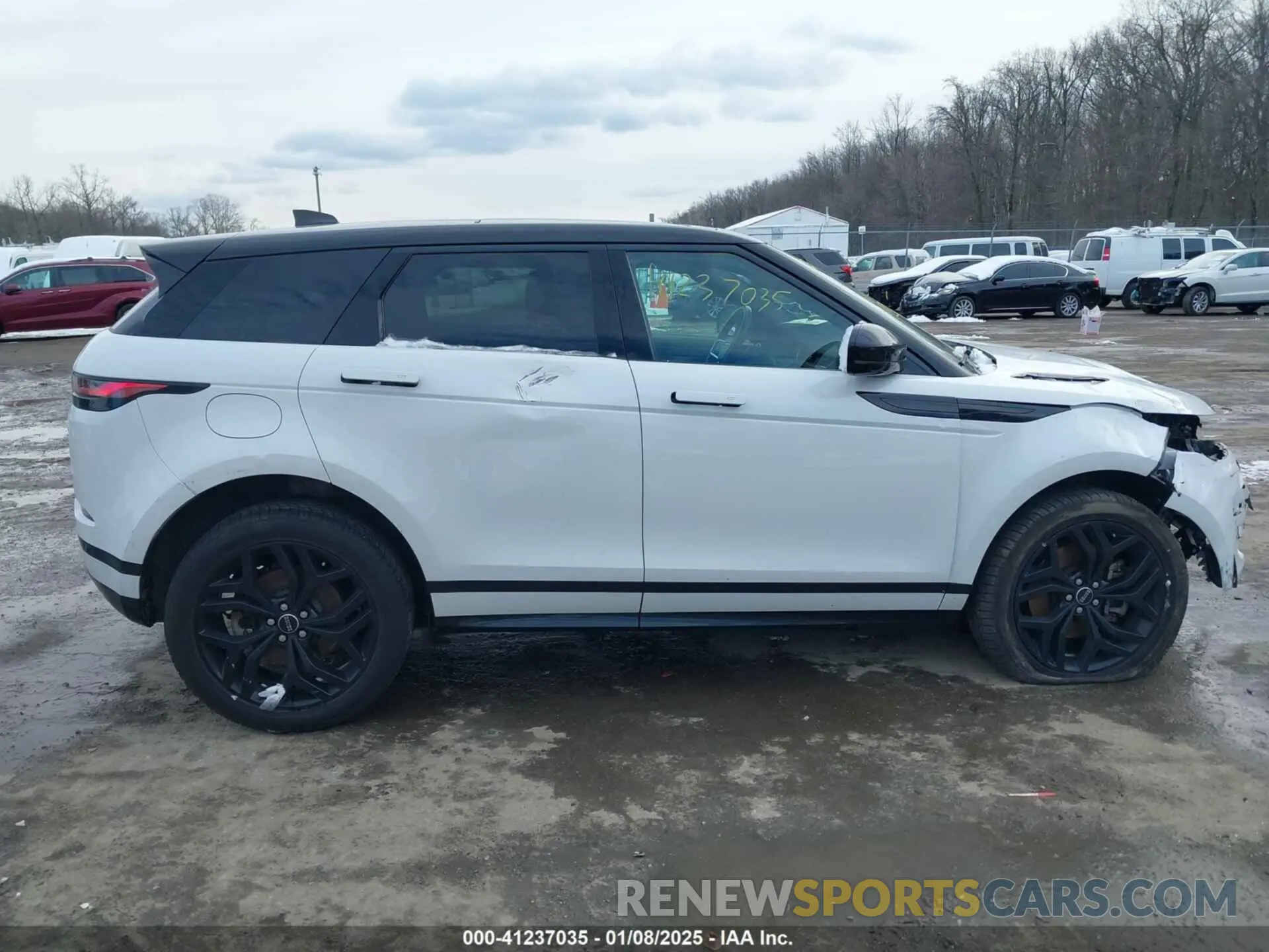 13 Фотография поврежденного автомобиля SALZT2FX7NH175197 LAND ROVER RANGE ROVER EVOQUE 2022