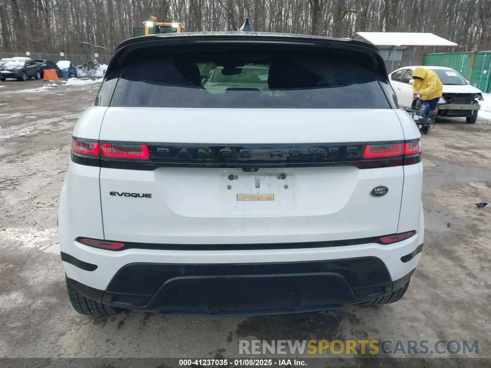16 Фотография поврежденного автомобиля SALZT2FX7NH175197 LAND ROVER RANGE ROVER EVOQUE 2022