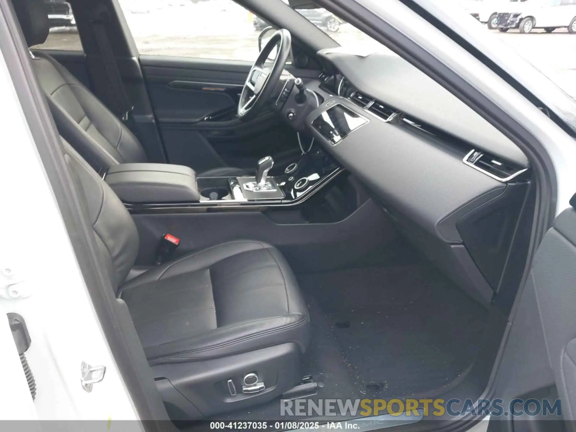 5 Фотография поврежденного автомобиля SALZT2FX7NH175197 LAND ROVER RANGE ROVER EVOQUE 2022