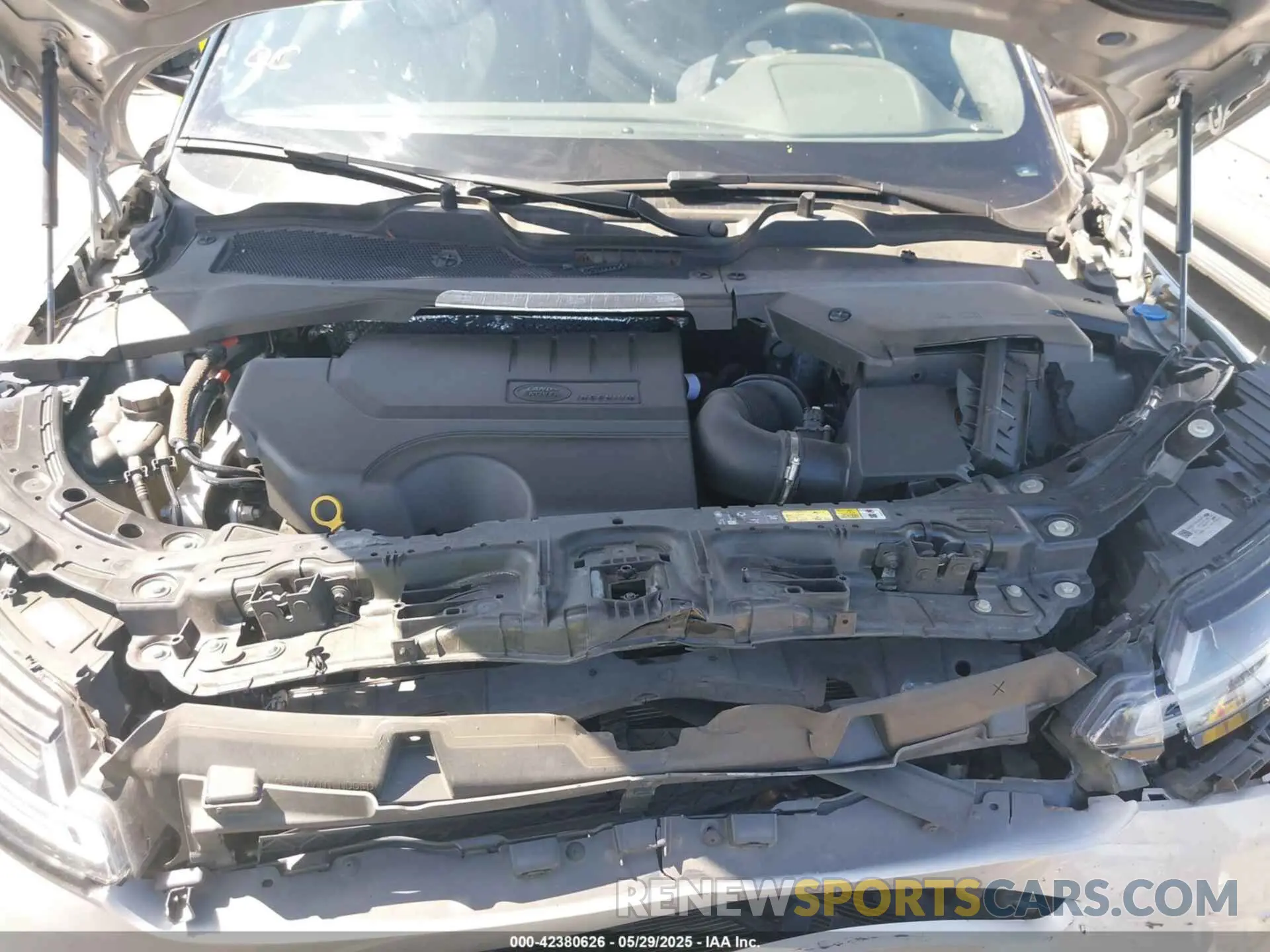 10 Photograph of a damaged car SALZW2GX2NH164985 LAND ROVER RANGE ROVER EVOQUE 2022