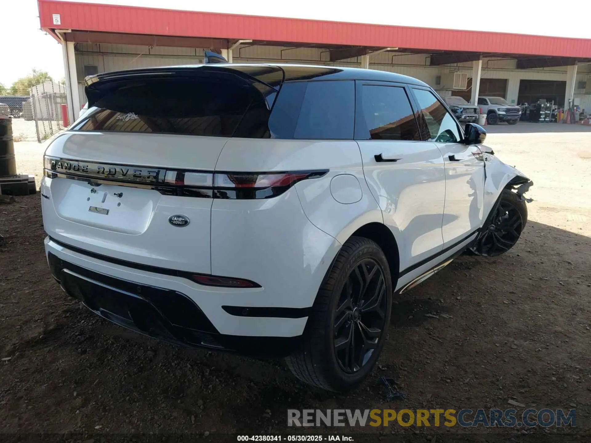 4 Photograph of a damaged car SALZL2FX0PH221794 LAND ROVER RANGE ROVER EVOQUE 2023
