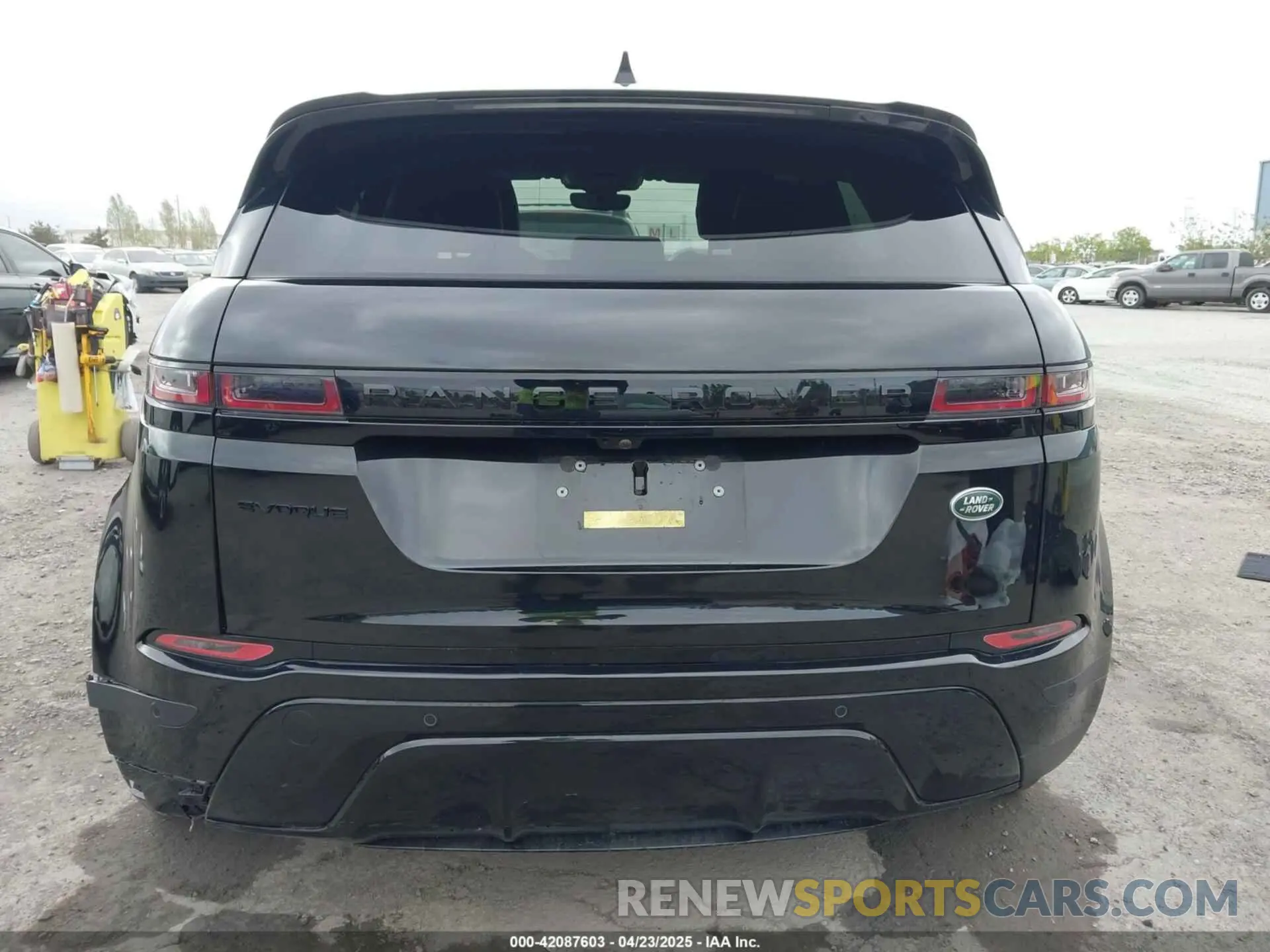 16 Фотография поврежденного автомобиля SALZP2FX6PH203711 LAND ROVER RANGE ROVER EVOQUE 2023