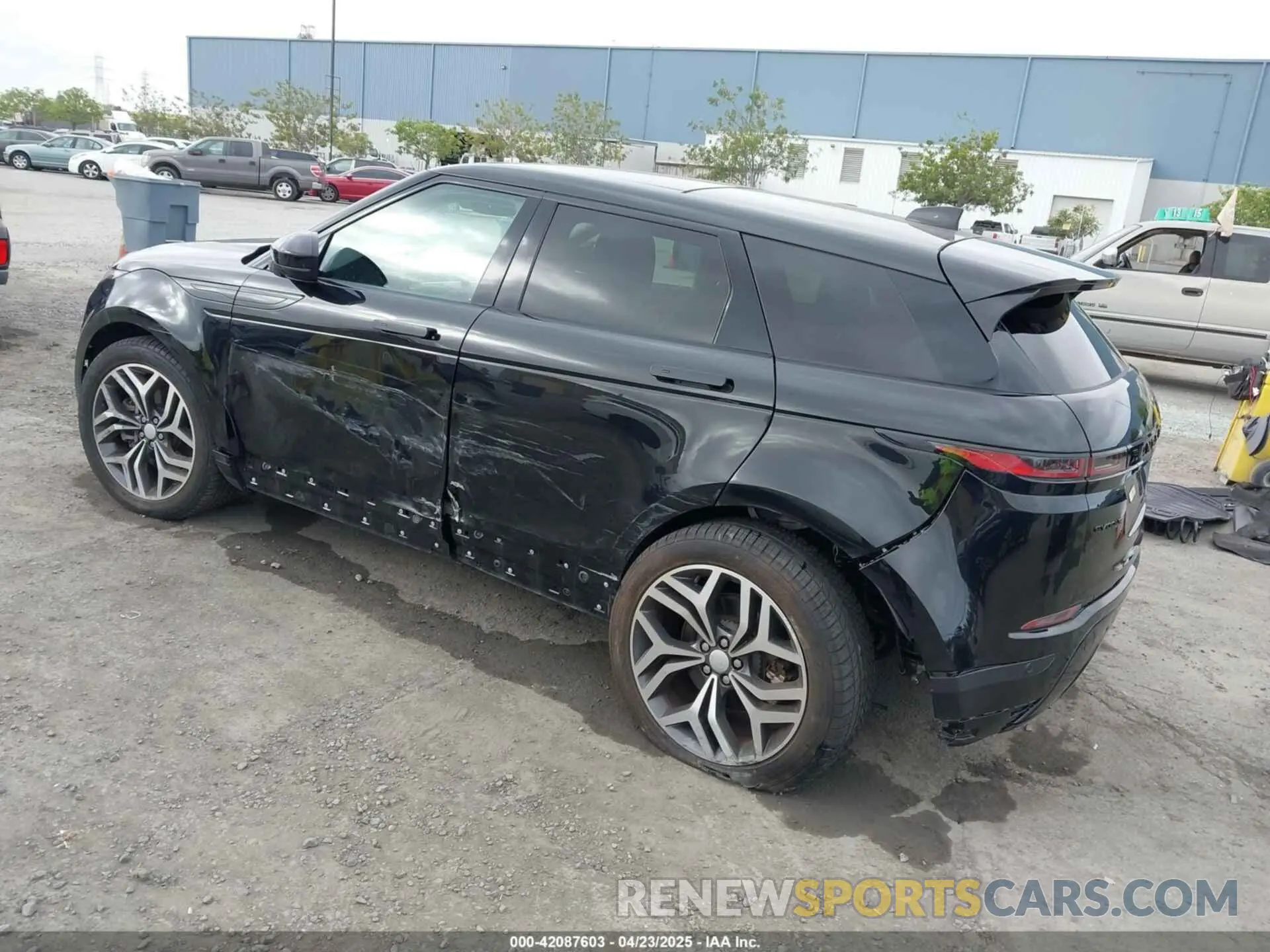 3 Фотография поврежденного автомобиля SALZP2FX6PH203711 LAND ROVER RANGE ROVER EVOQUE 2023