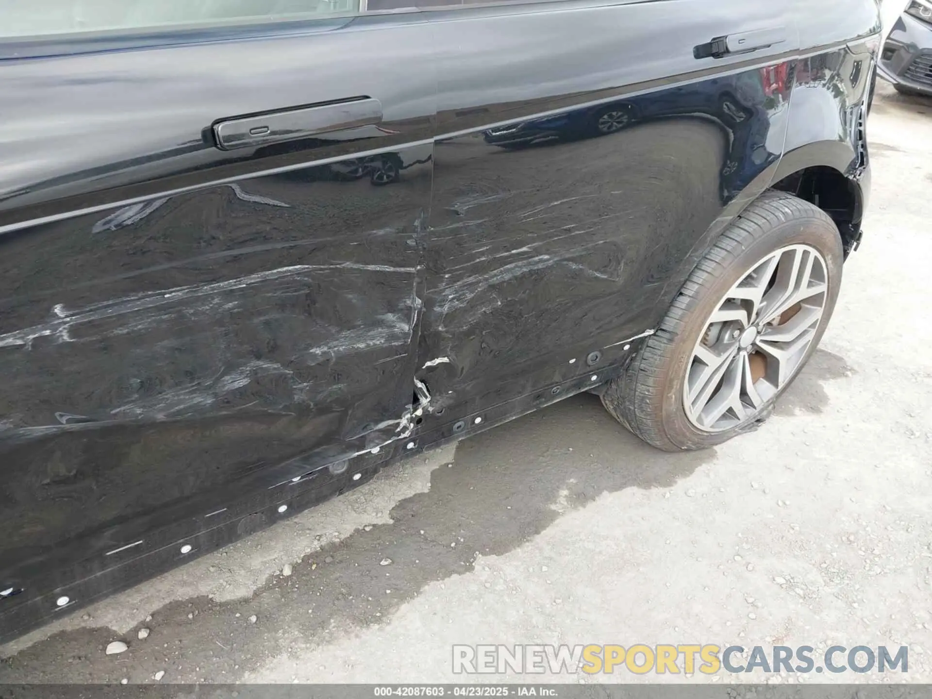 6 Фотография поврежденного автомобиля SALZP2FX6PH203711 LAND ROVER RANGE ROVER EVOQUE 2023