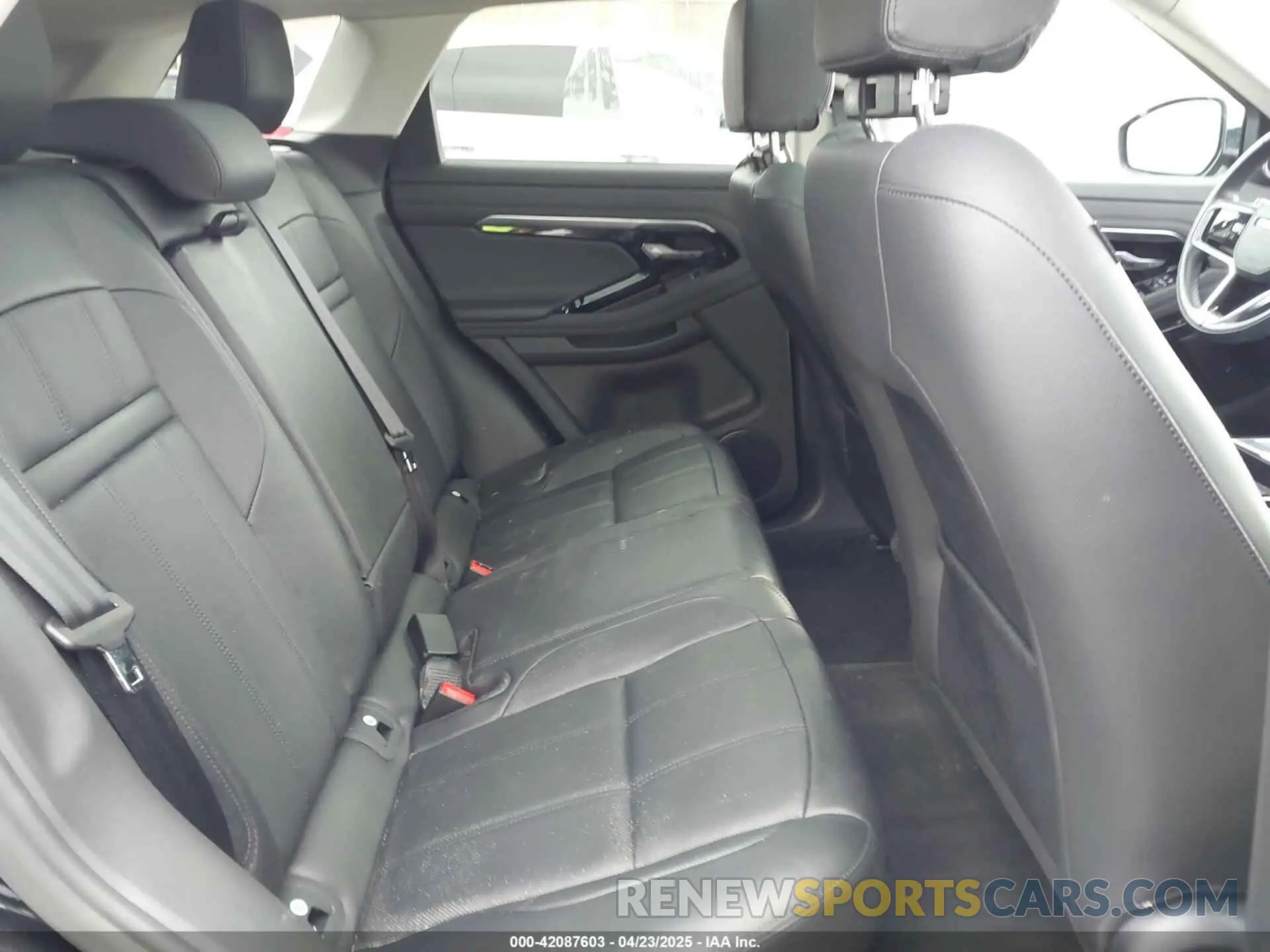 8 Фотография поврежденного автомобиля SALZP2FX6PH203711 LAND ROVER RANGE ROVER EVOQUE 2023