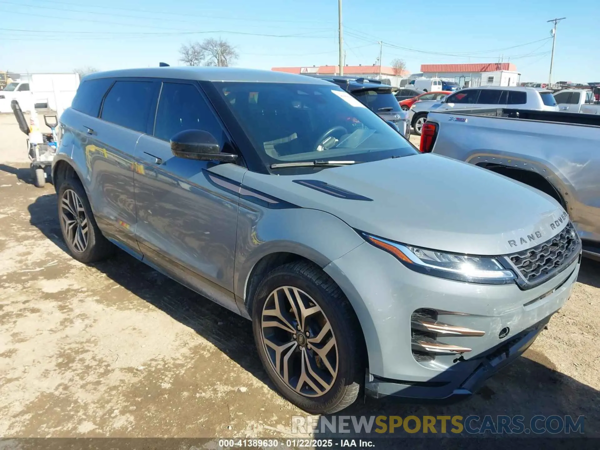 1 Photograph of a damaged car SALZT2FX3PH187947 LAND ROVER RANGE ROVER EVOQUE 2023