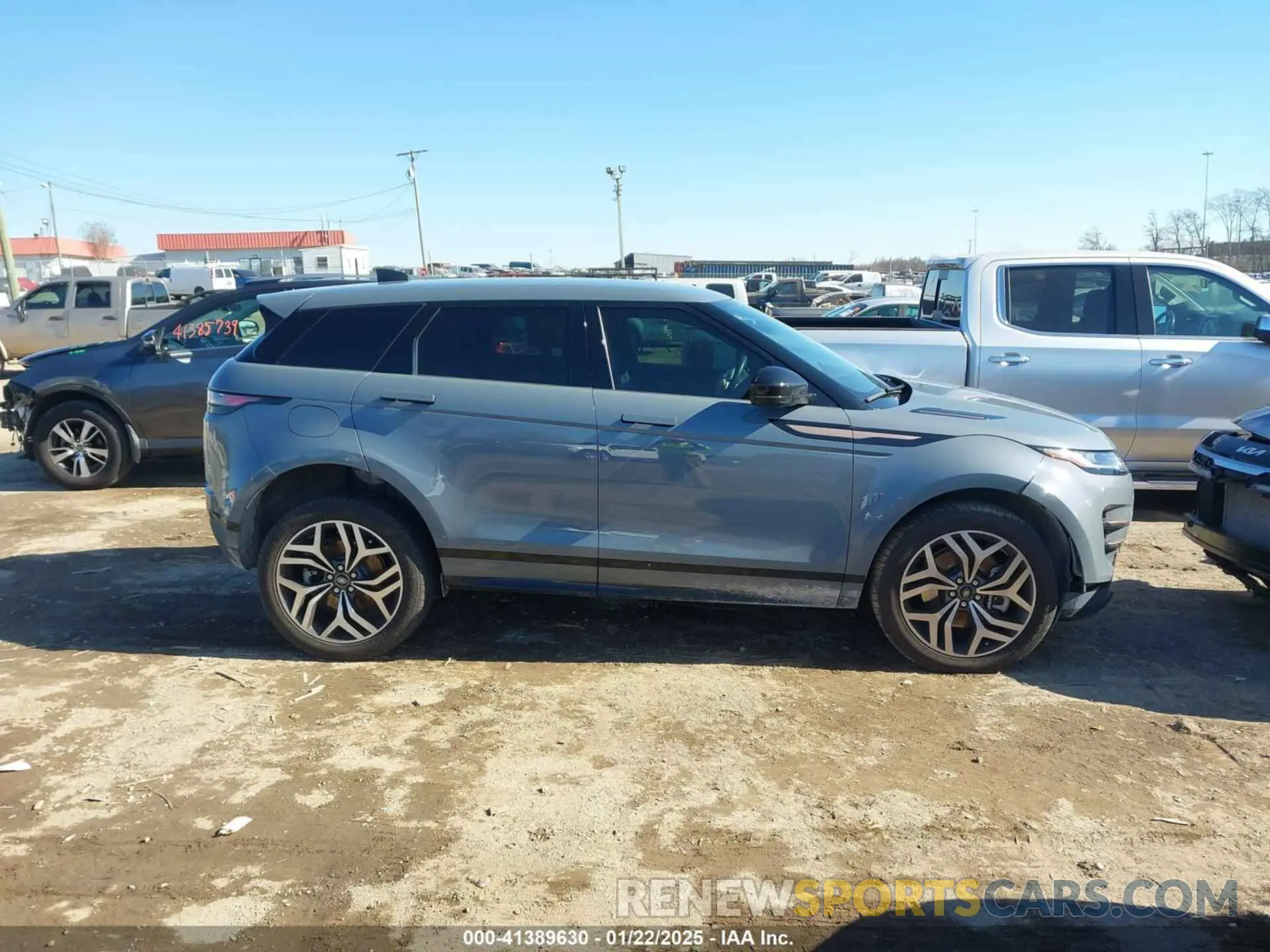 13 Photograph of a damaged car SALZT2FX3PH187947 LAND ROVER RANGE ROVER EVOQUE 2023