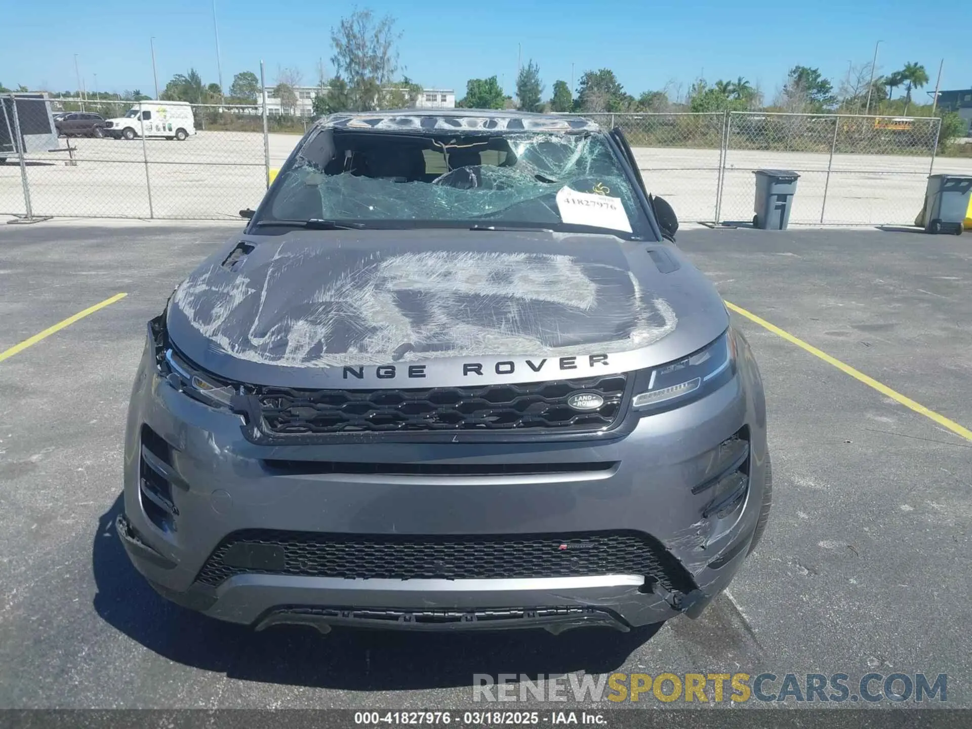 11 Фотография поврежденного автомобиля SALZT2FX3PH197989 LAND ROVER RANGE ROVER EVOQUE 2023