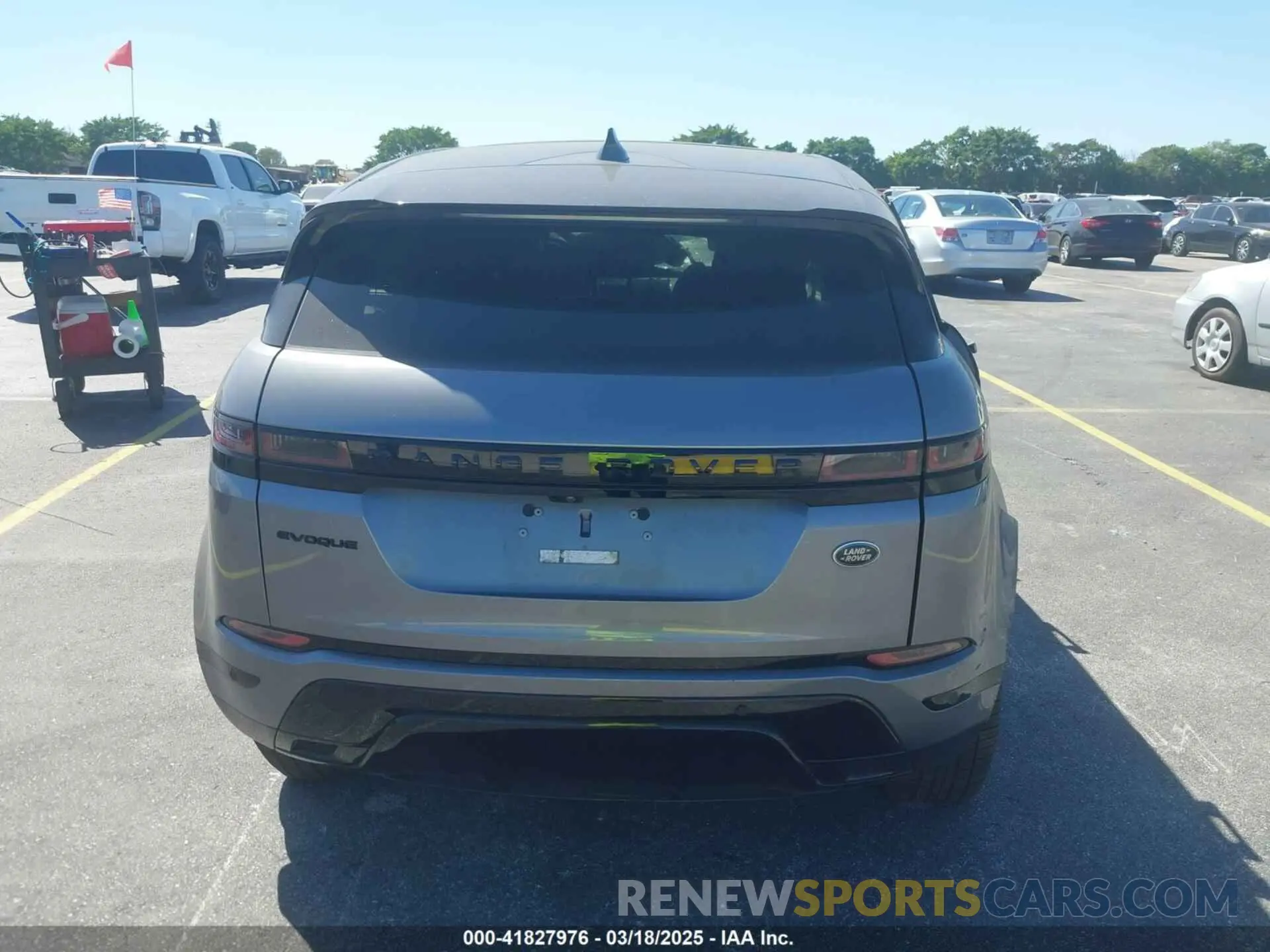 15 Фотография поврежденного автомобиля SALZT2FX3PH197989 LAND ROVER RANGE ROVER EVOQUE 2023