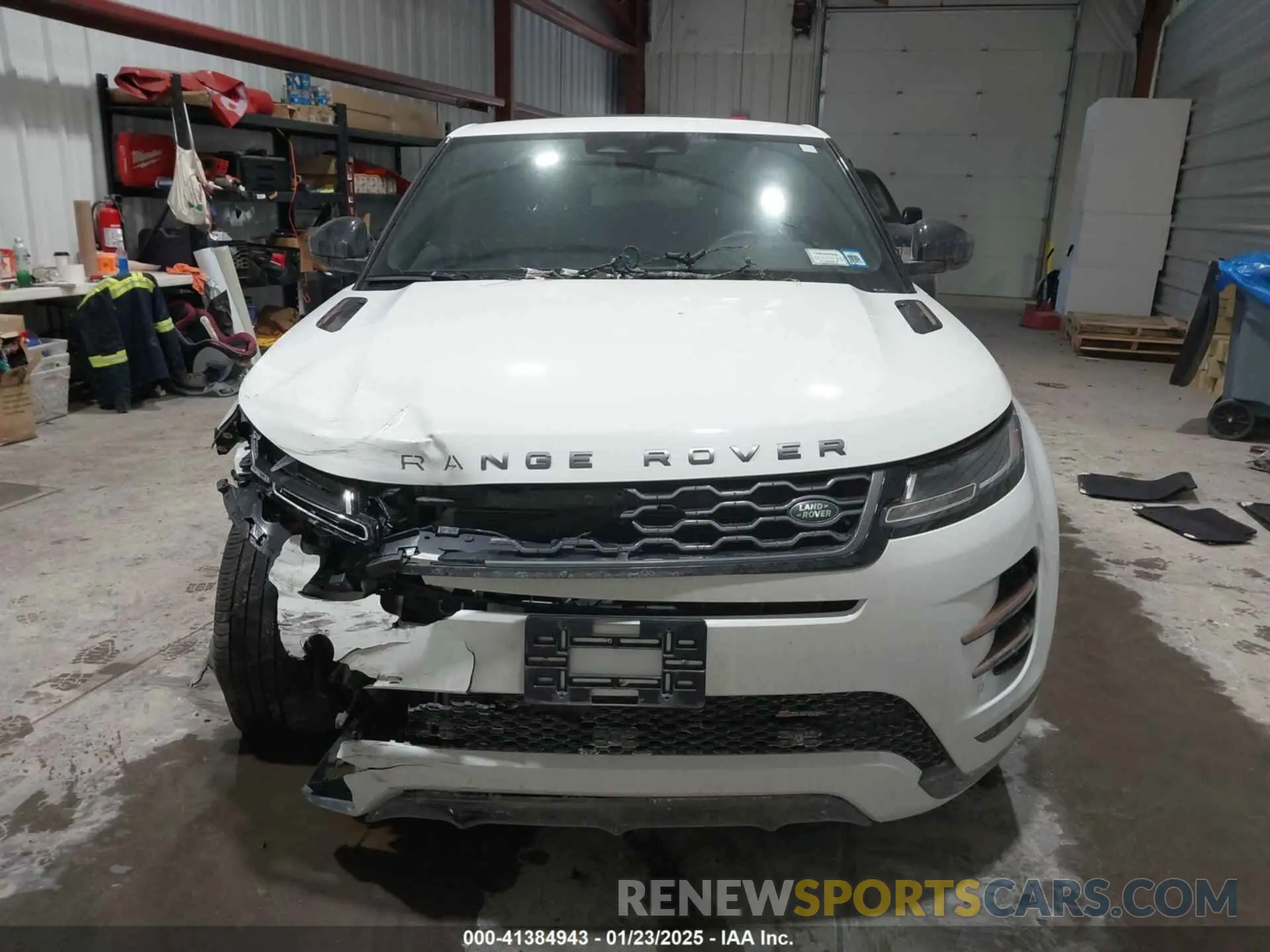 12 Фотография поврежденного автомобиля SALZT2FX5PH189568 LAND ROVER RANGE ROVER EVOQUE 2023