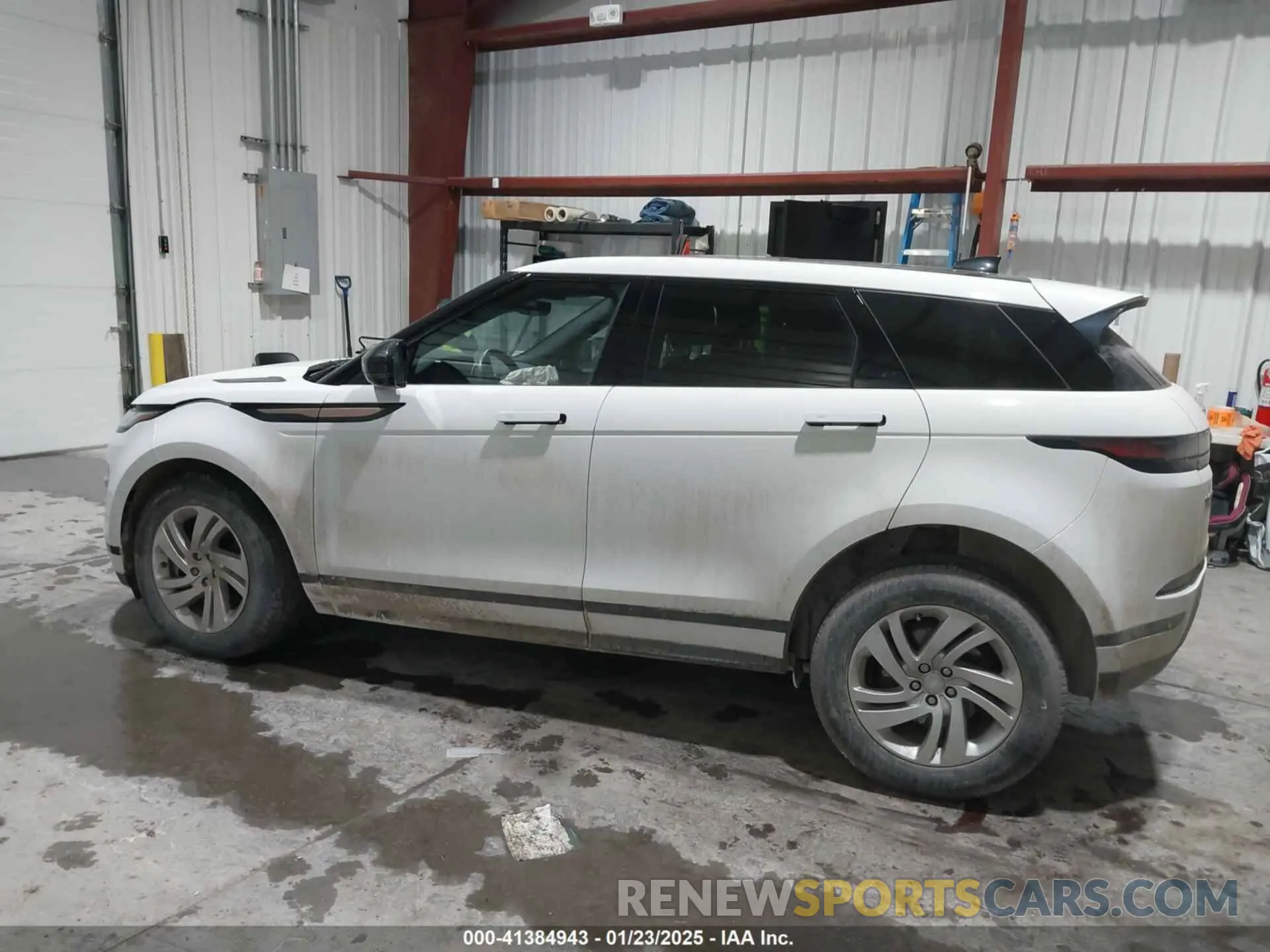 14 Фотография поврежденного автомобиля SALZT2FX5PH189568 LAND ROVER RANGE ROVER EVOQUE 2023
