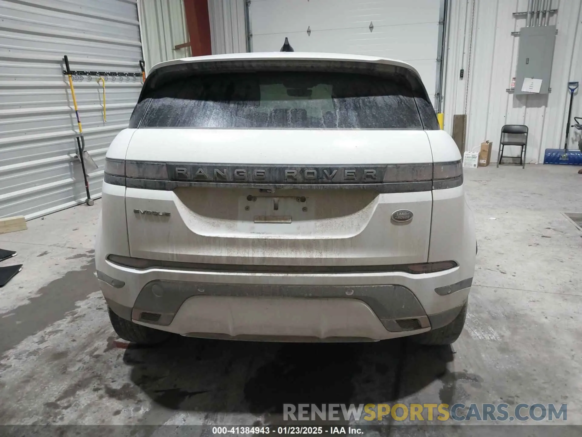 16 Фотография поврежденного автомобиля SALZT2FX5PH189568 LAND ROVER RANGE ROVER EVOQUE 2023