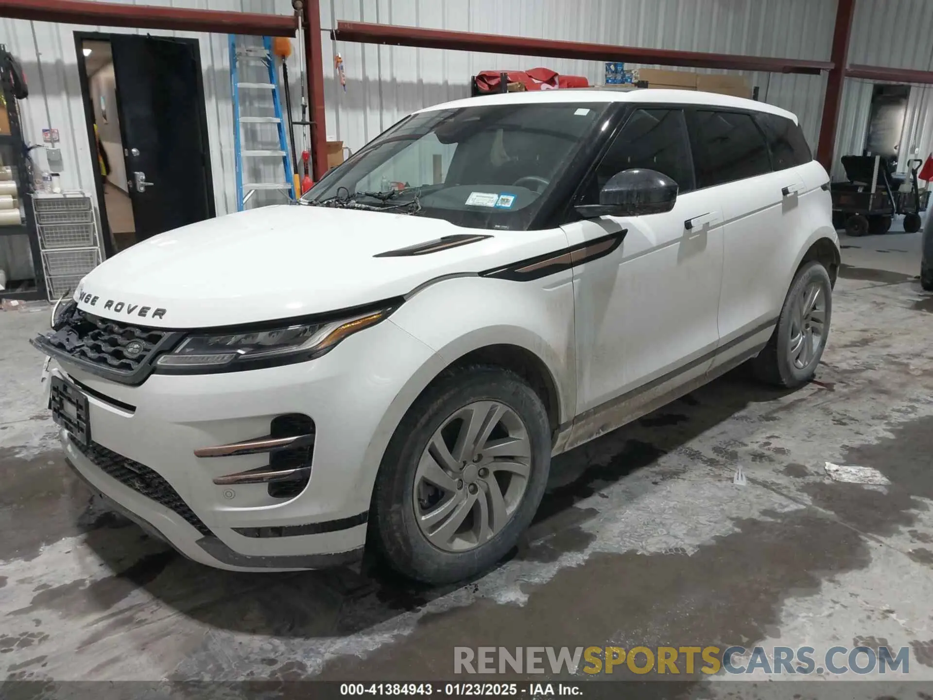 2 Фотография поврежденного автомобиля SALZT2FX5PH189568 LAND ROVER RANGE ROVER EVOQUE 2023