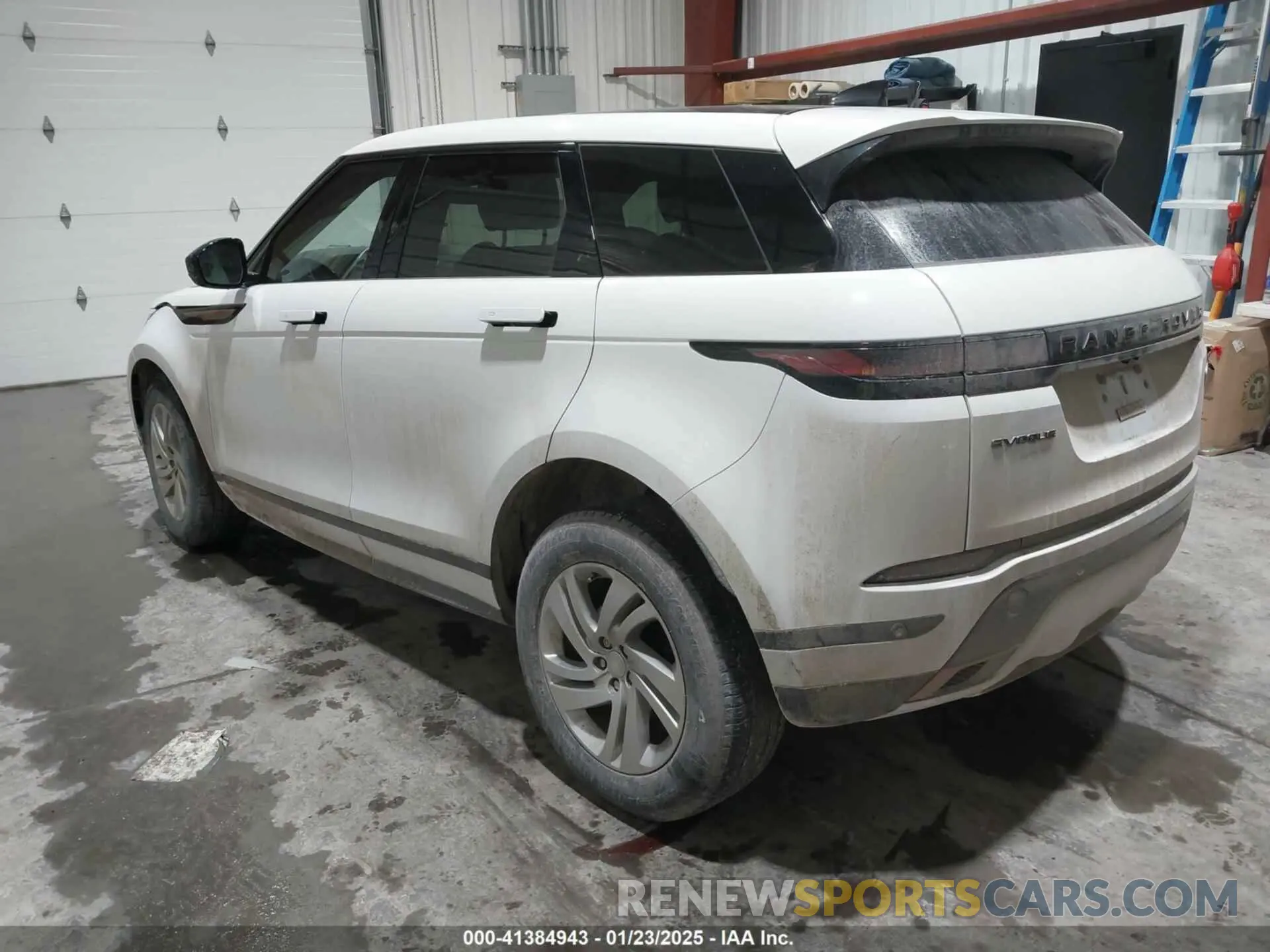 3 Фотография поврежденного автомобиля SALZT2FX5PH189568 LAND ROVER RANGE ROVER EVOQUE 2023
