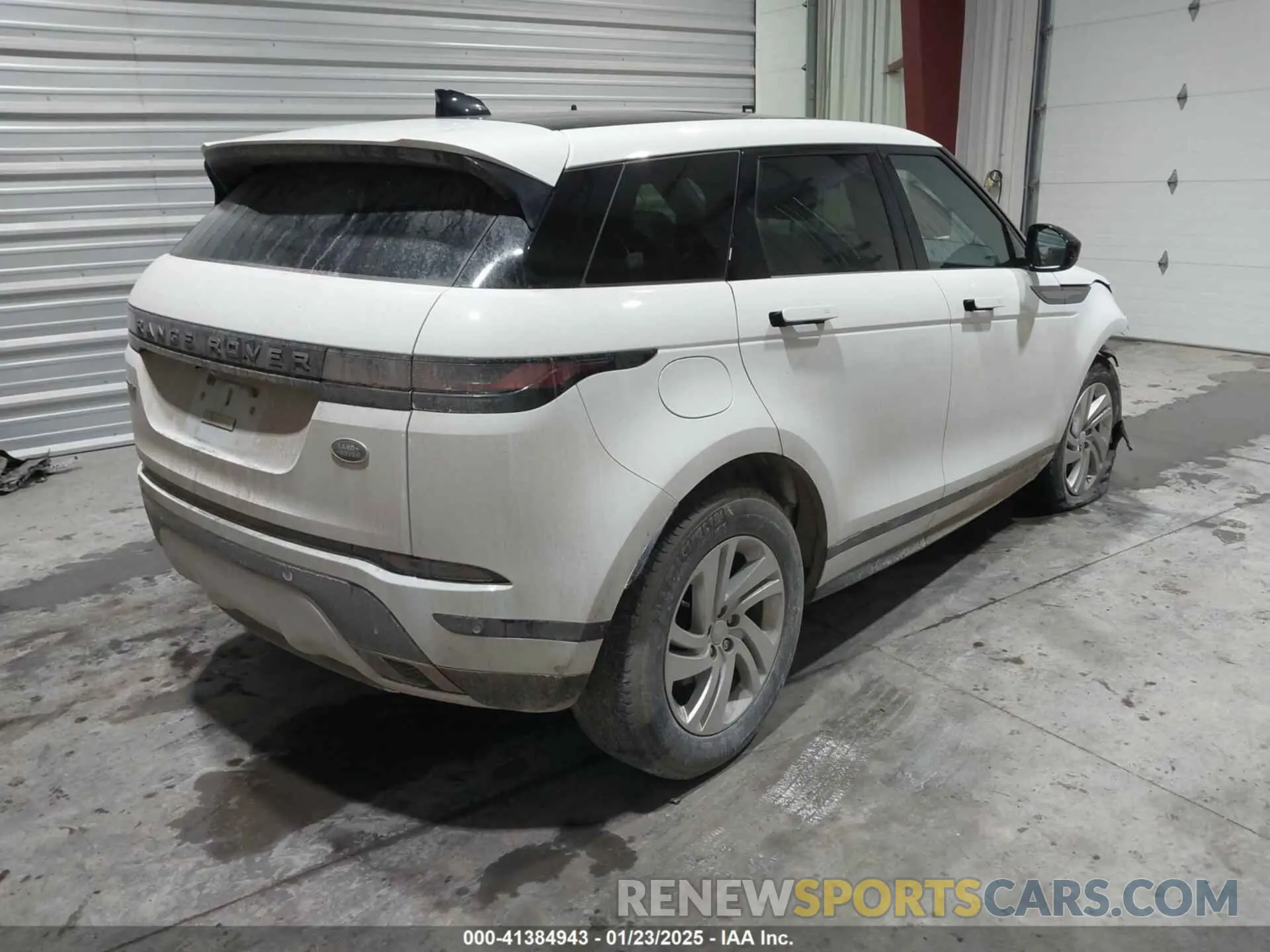 4 Фотография поврежденного автомобиля SALZT2FX5PH189568 LAND ROVER RANGE ROVER EVOQUE 2023