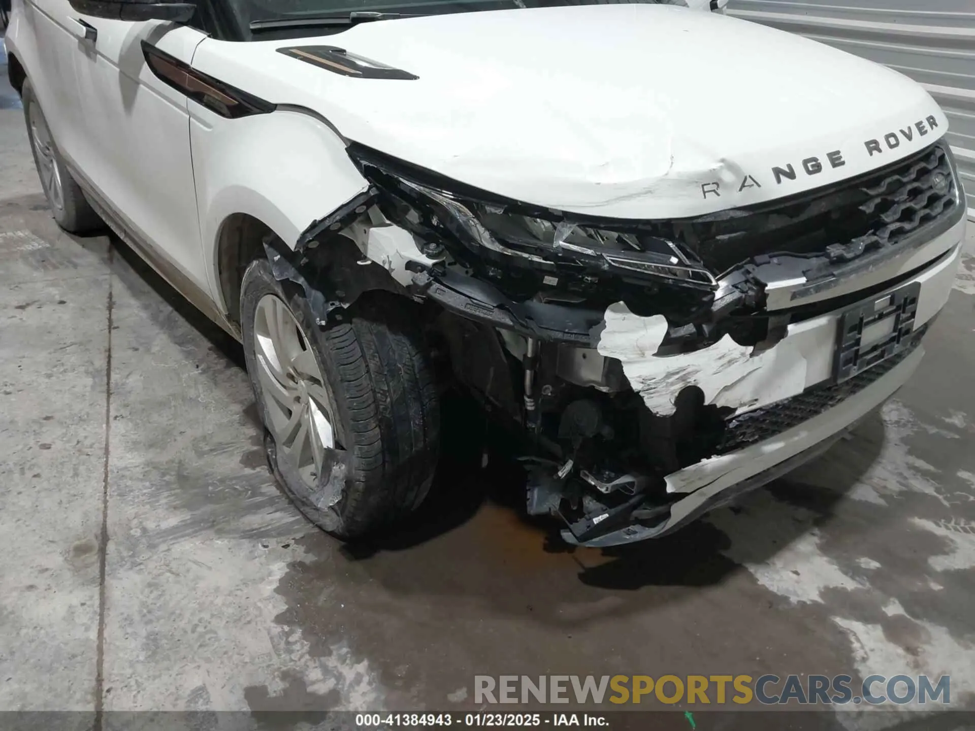 6 Фотография поврежденного автомобиля SALZT2FX5PH189568 LAND ROVER RANGE ROVER EVOQUE 2023