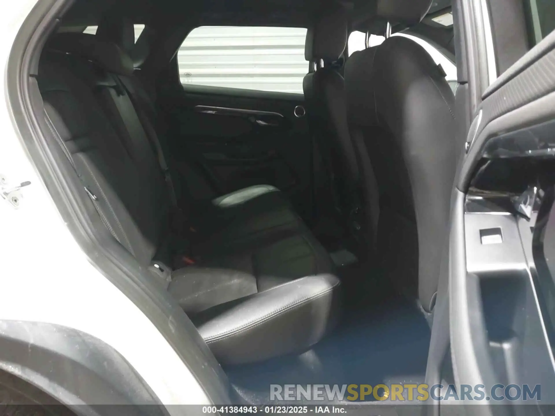8 Фотография поврежденного автомобиля SALZT2FX5PH189568 LAND ROVER RANGE ROVER EVOQUE 2023
