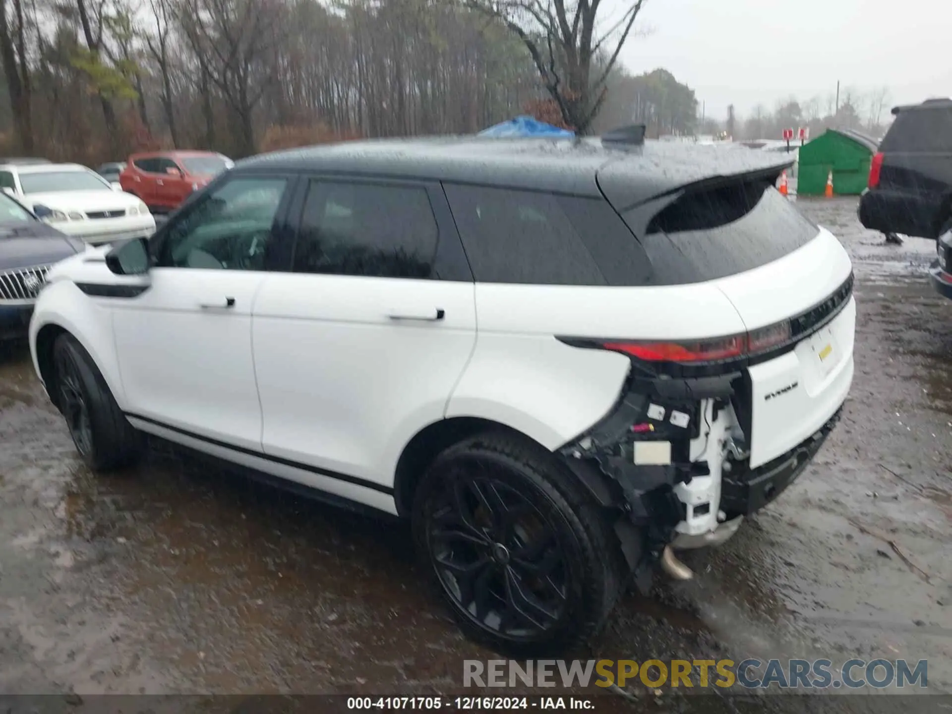 14 Photograph of a damaged car SALZT2FX7PH214910 LAND ROVER RANGE ROVER EVOQUE 2023
