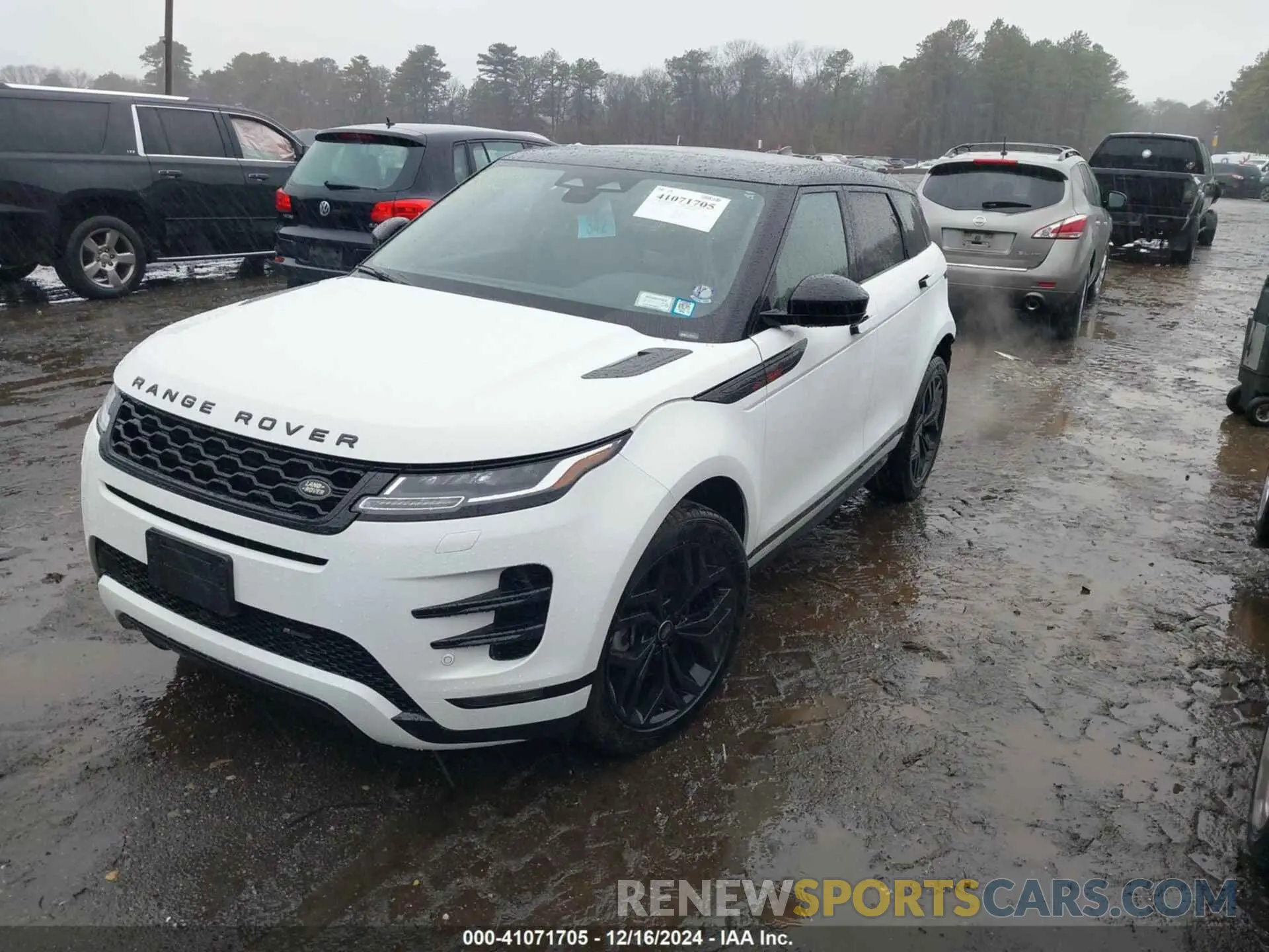 2 Photograph of a damaged car SALZT2FX7PH214910 LAND ROVER RANGE ROVER EVOQUE 2023