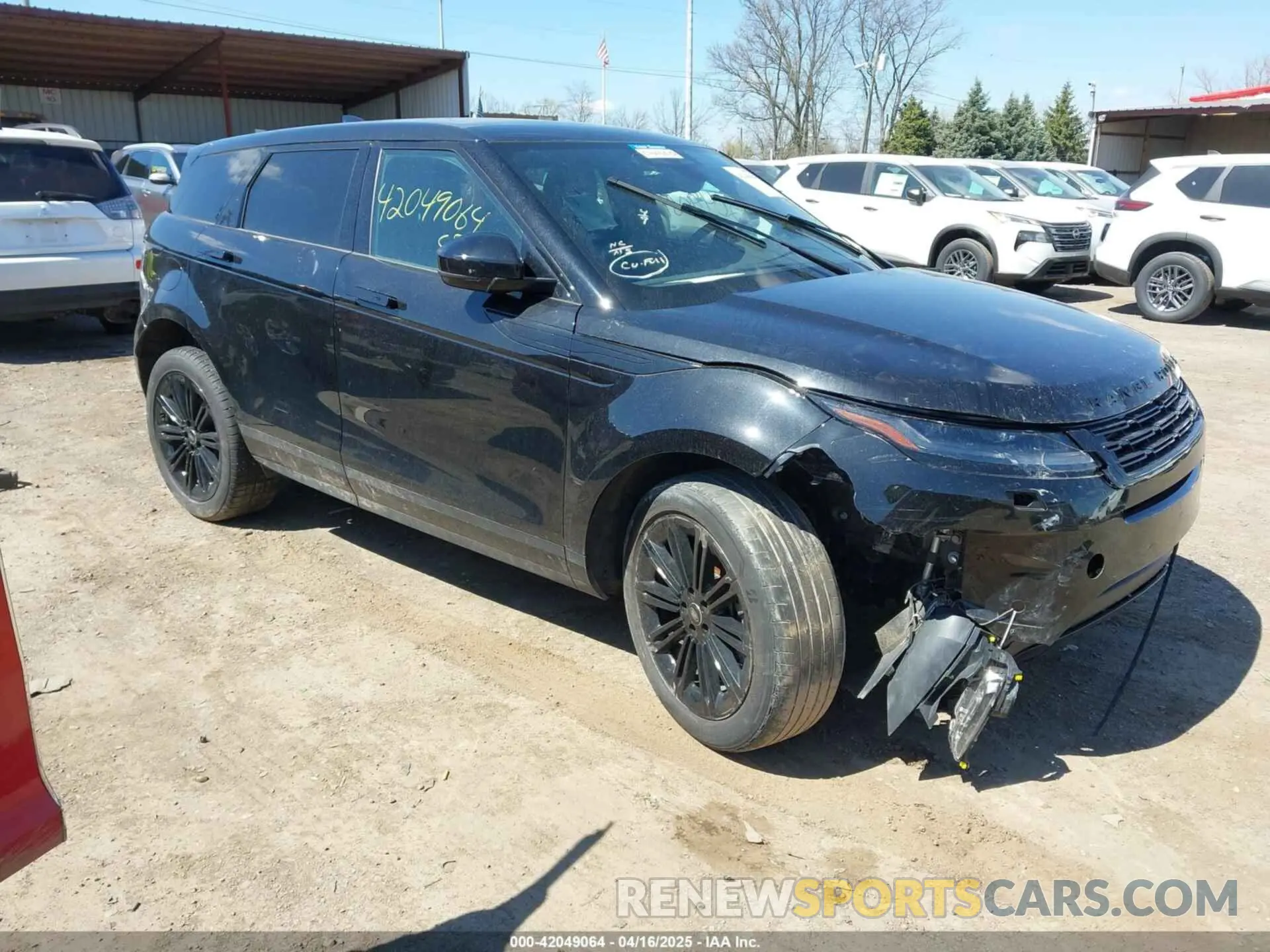 1 Photograph of a damaged car SALZJ2FX1RH259334 LAND ROVER RANGE ROVER EVOQUE 2024