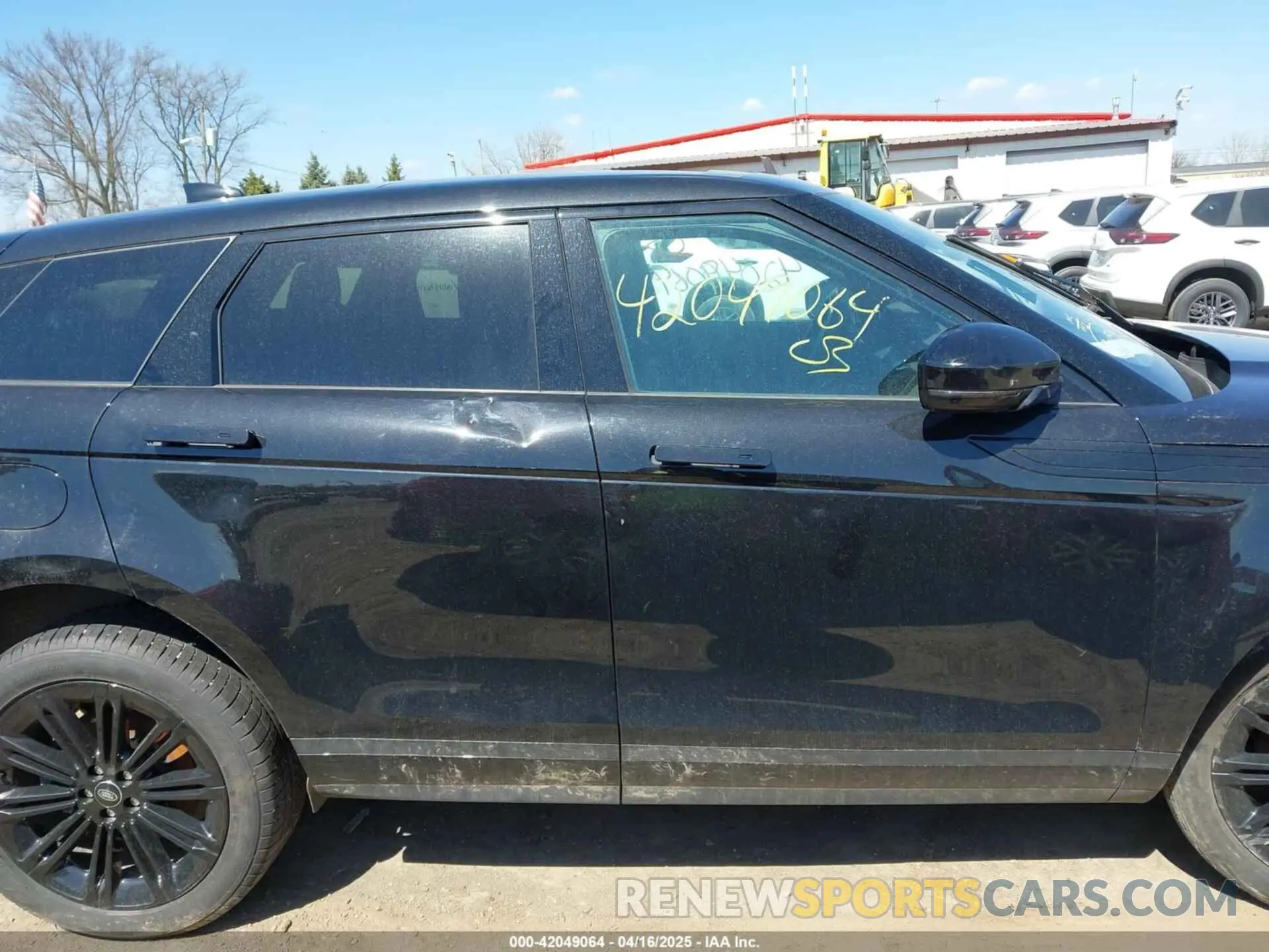 13 Photograph of a damaged car SALZJ2FX1RH259334 LAND ROVER RANGE ROVER EVOQUE 2024
